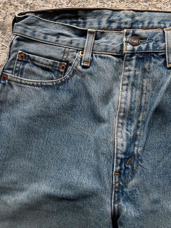 Levi's Levi’s 534 Jeans Denim Sz W 32 L 32 Men’s Vintage 1995 Size US 32 / EU 48 - 6 Thumbnail