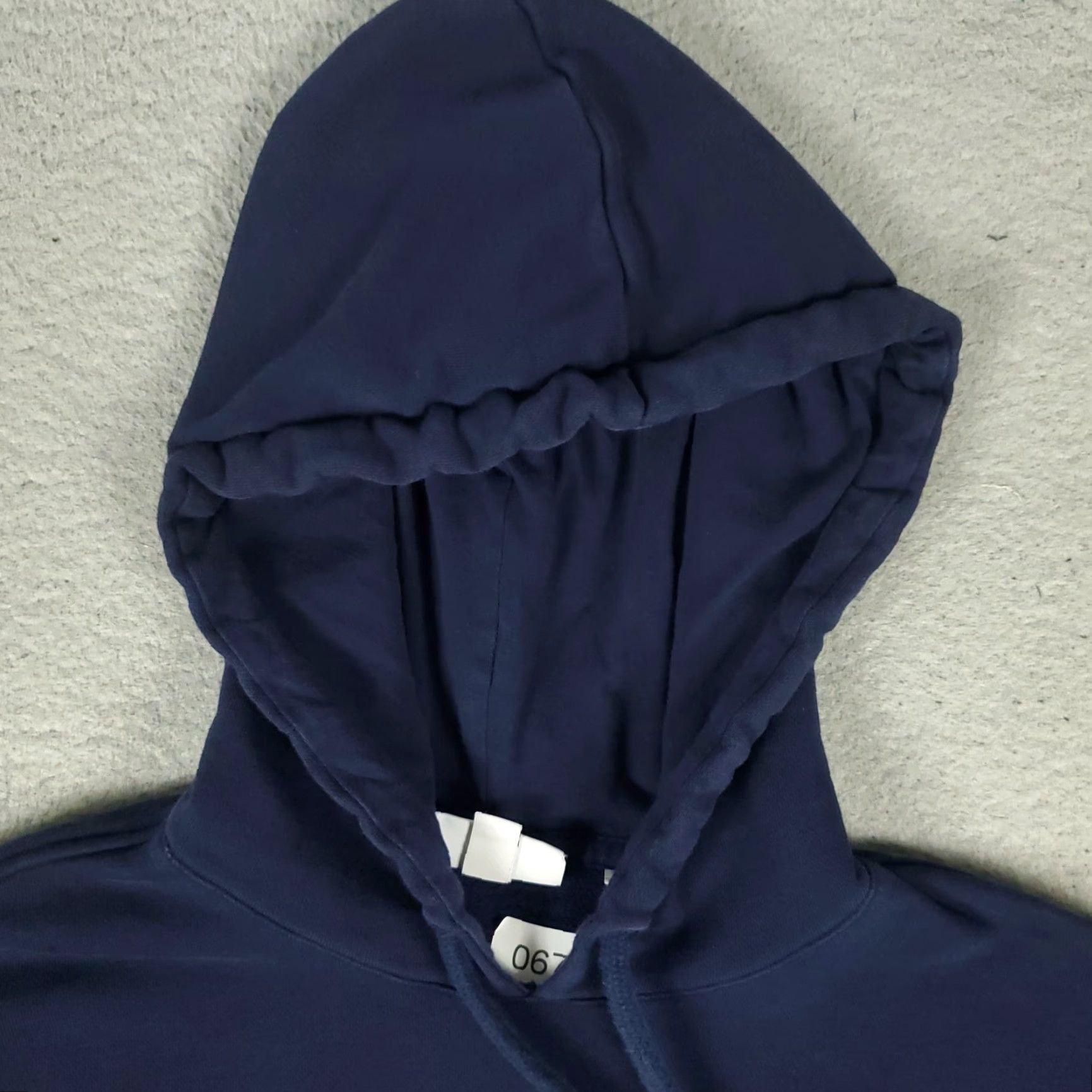 Lacoste Lacoste Hoodie Mens M Blue Croc Logo Pullover Sweatshirt Shirt Size US M / EU 48-50 / 2 - 2 Thumbnail