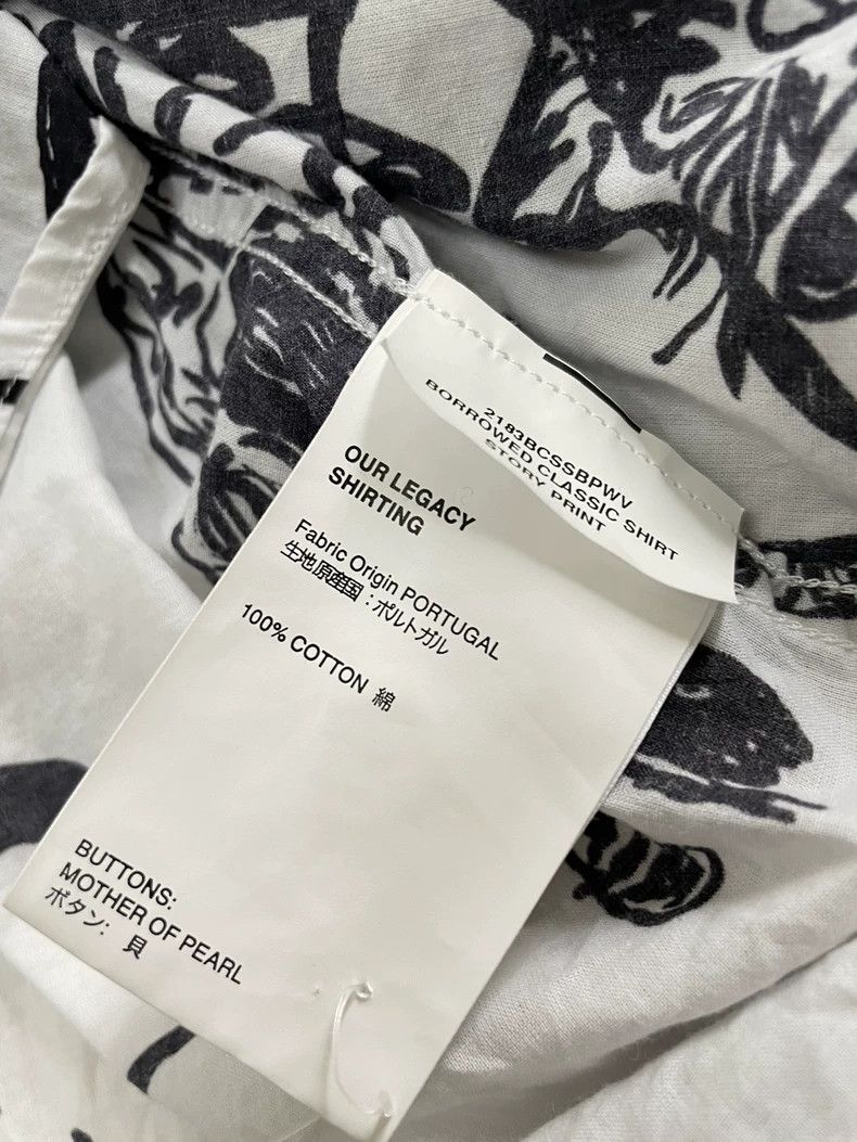Our Legacy our legacy shirt 2503-Nextarrow Size US M / EU 48-50 / 2 - 4 Thumbnail