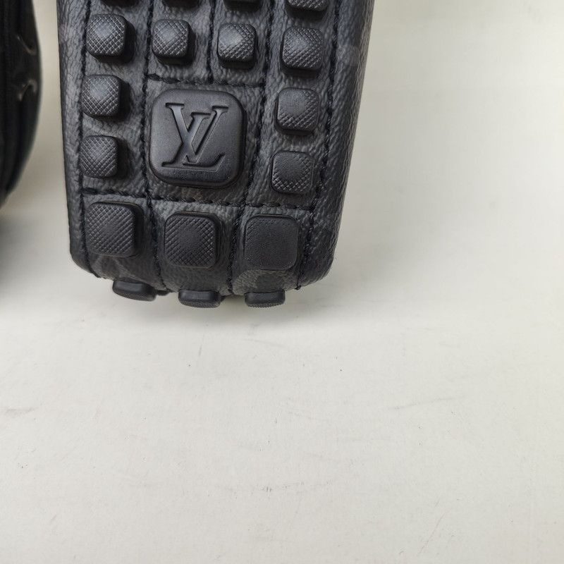 Louis Vuitton Louis Vuitton Arizona Monogram Eclipse Casual Shoes - Size US 8 / EU 41 - 8 Thumbnail