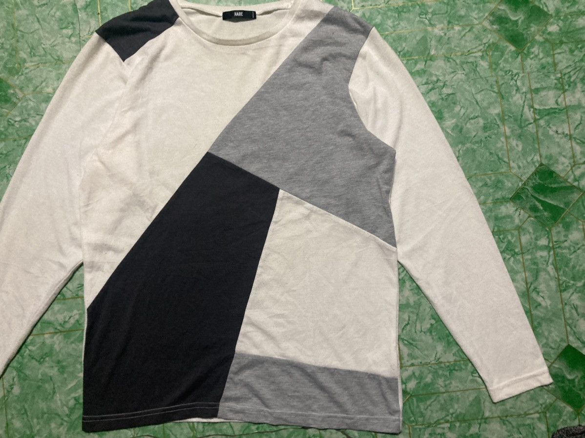 Designer × HARE Hare Brand Long Sleeve T-shirt Size US L / EU 52-54 / 3 - 2 Thumbnail
