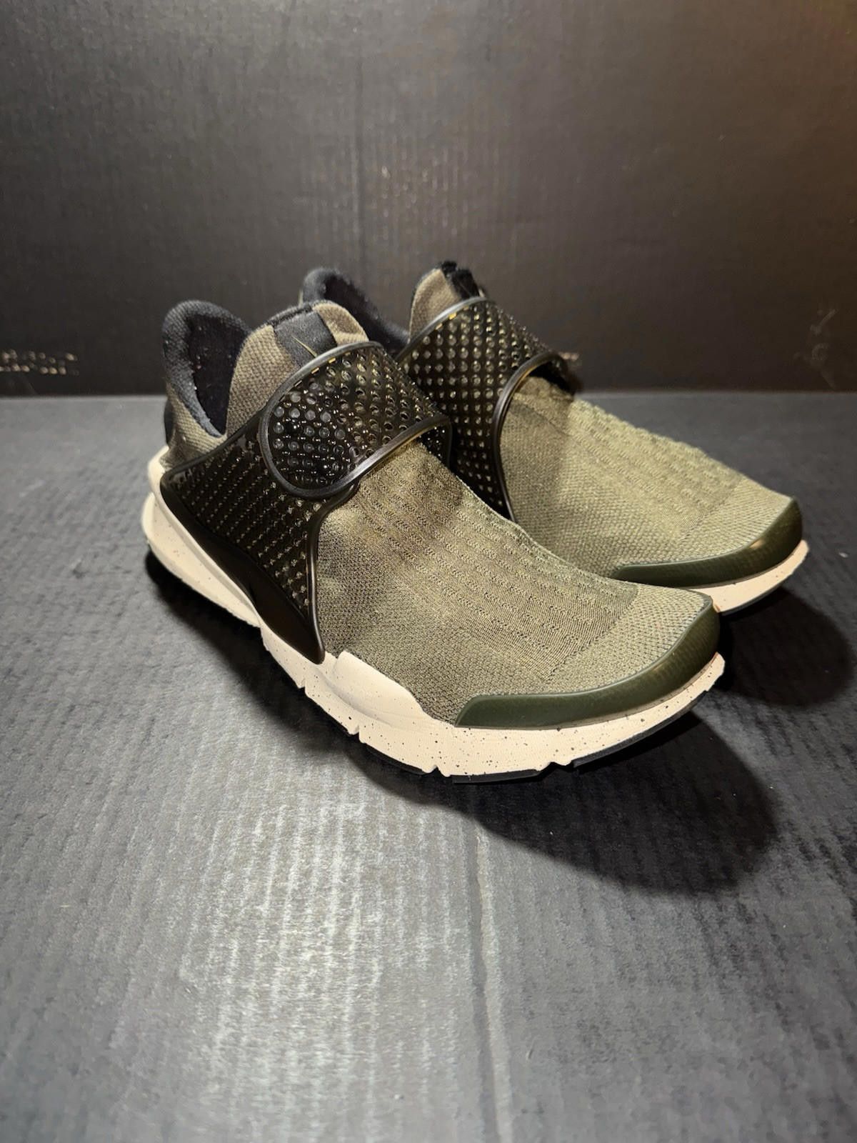 Nike Nike Men's Sock Dart 'Cargo Khaki' - 819686-300 - Size 8 Size US 8 / EU 41 - 2 Thumbnail