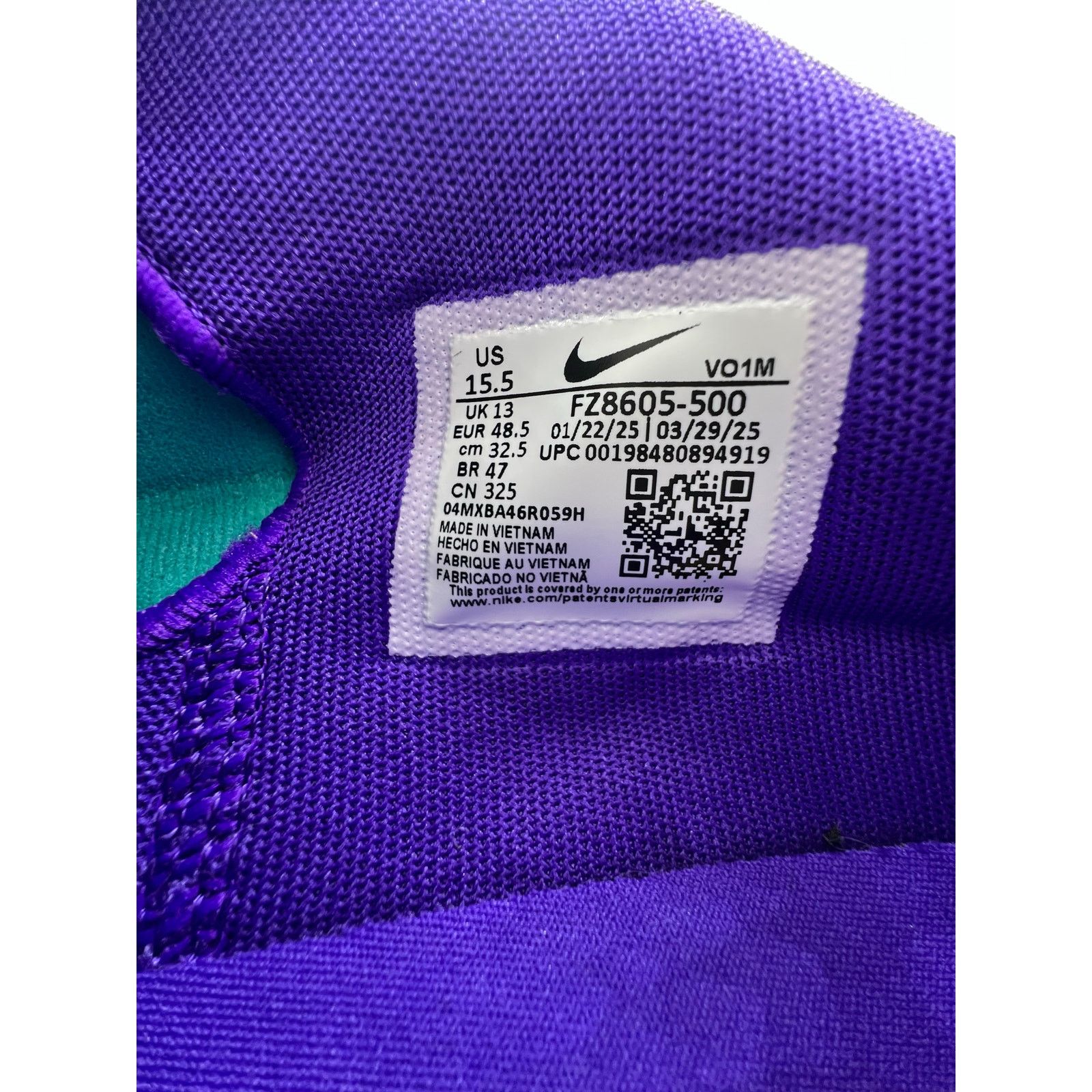 Nike Nike Wmns A’One “Unapologetic” size 15.5 W Size US 14 / EU 47 - 6 Thumbnail