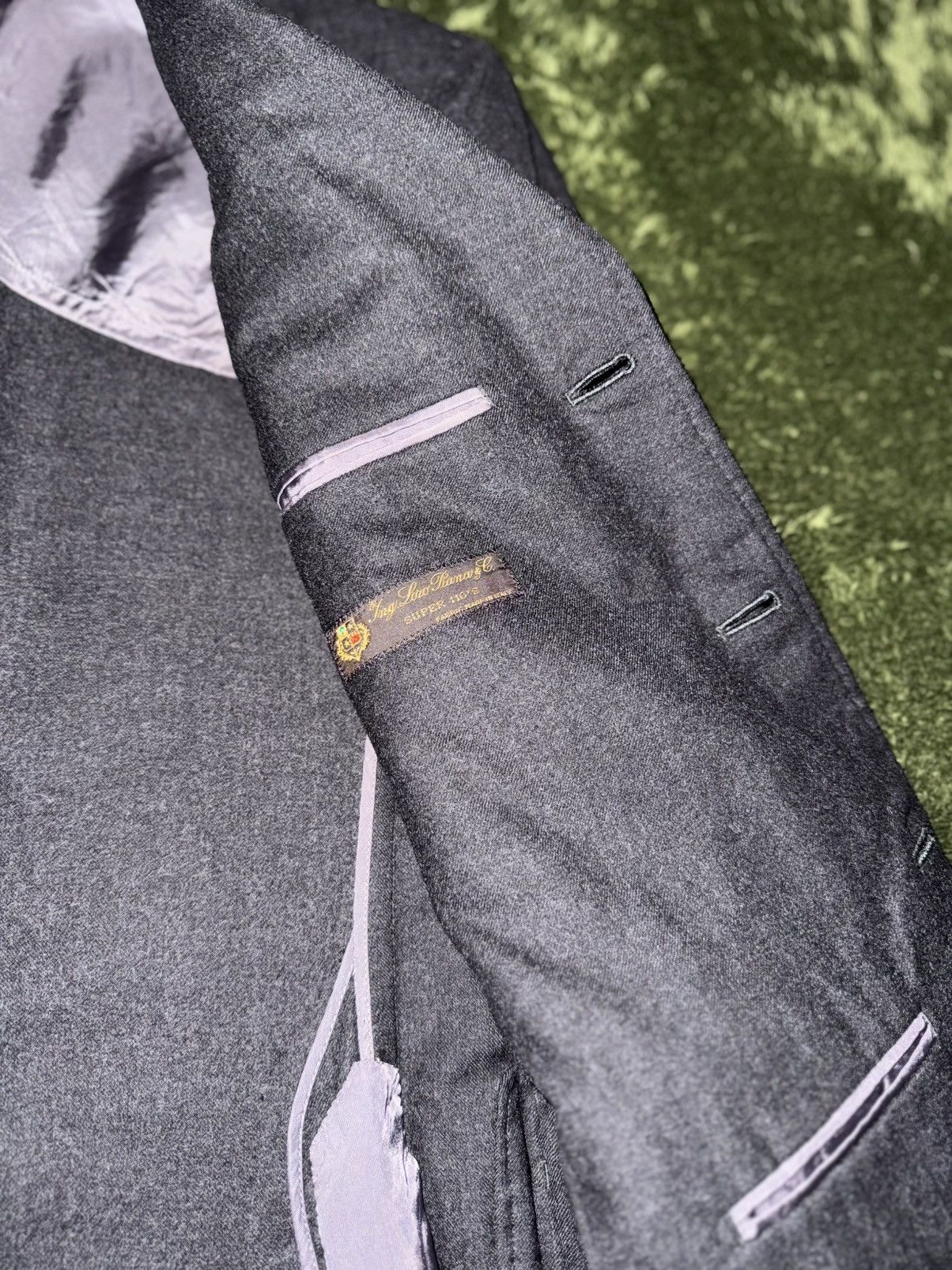 Loro Piana Loro Piana Super 110’s Tailor Shop Order Wool Blazer Size US L / EU 52-54 / 3 - 6 Thumbnail
