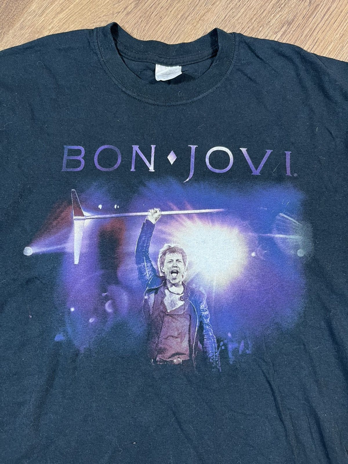 Bon Jovi Bon Jovi Because We Can Graphic Tee Size US L / EU 52-54 / 3 - 2 Thumbnail