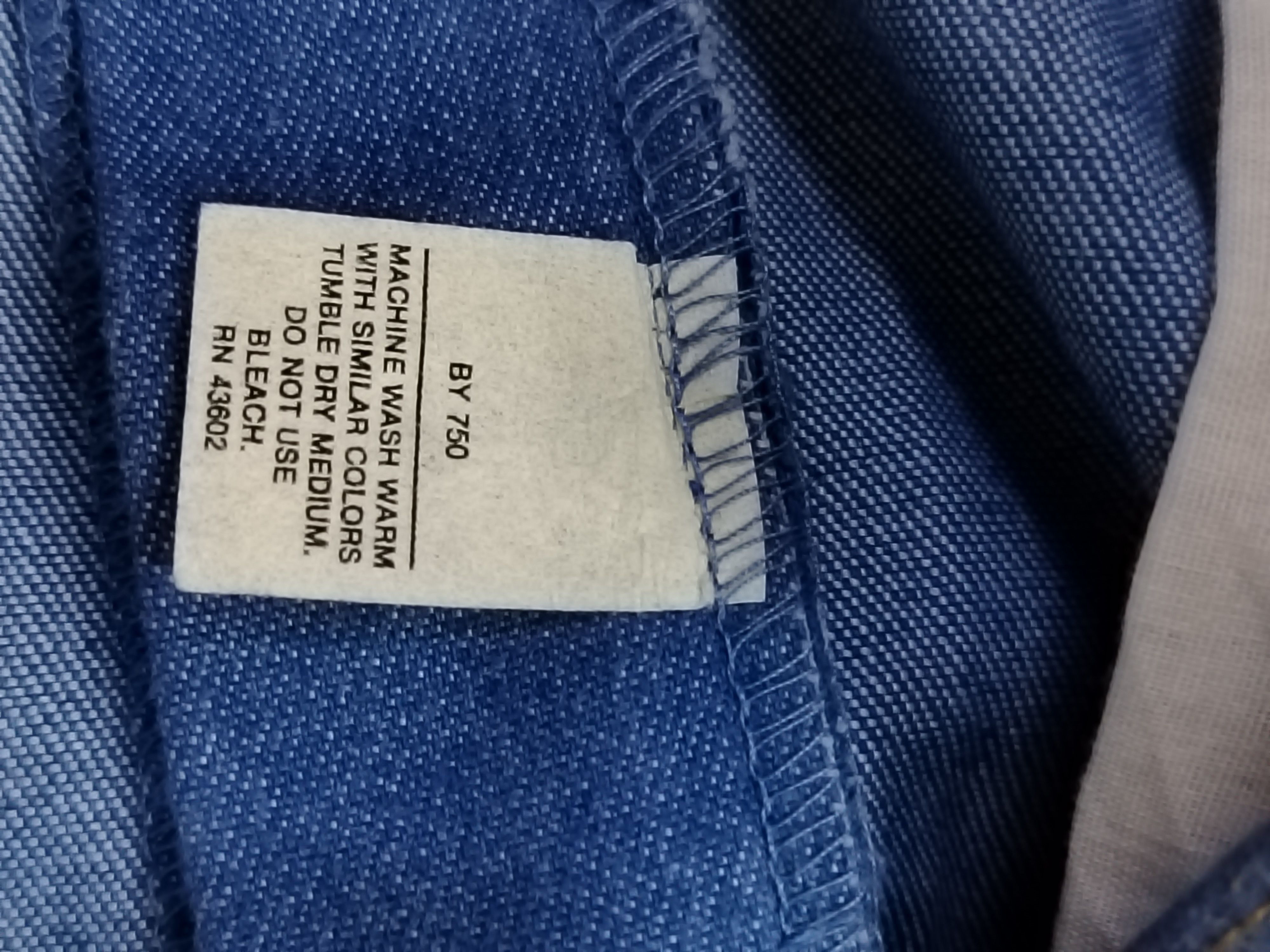Vintage Vintage 70s sport abouts denim Size US 33 - 6 Thumbnail