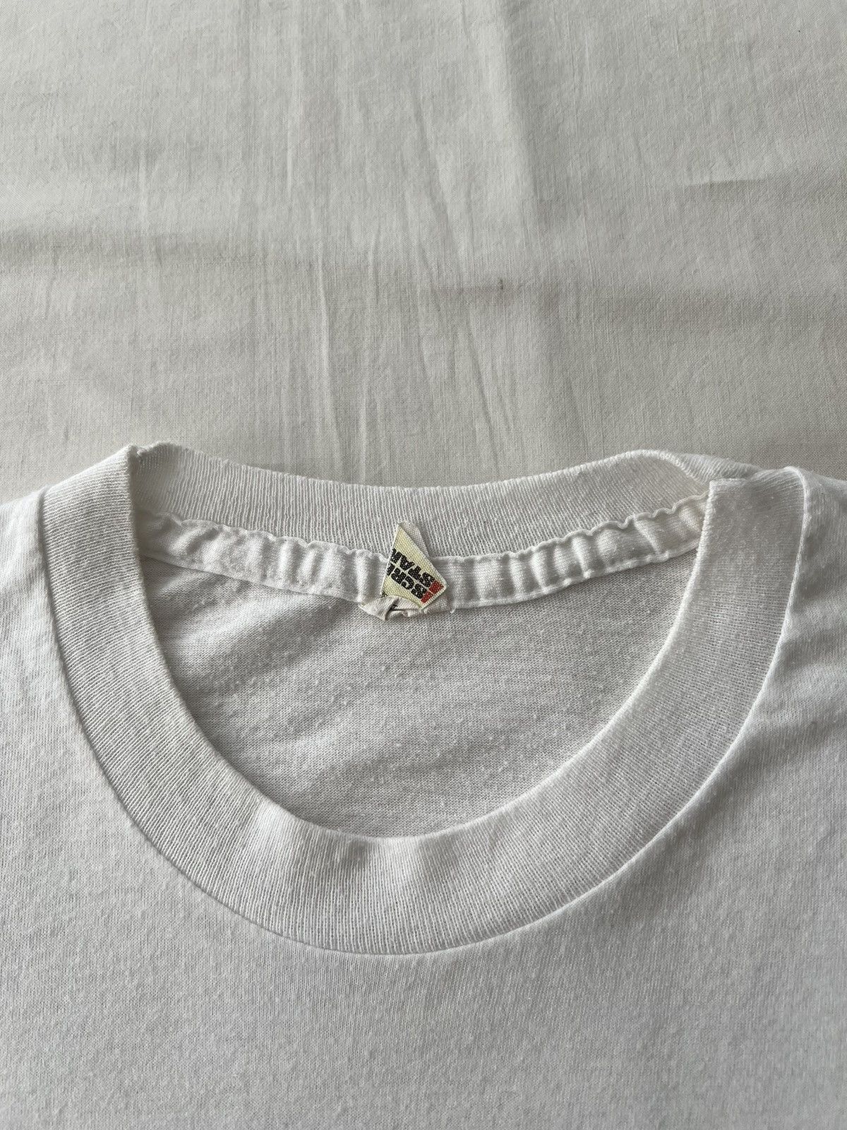 Band Tees Vintage 1993 Take That Pop Band White T-shirt Size US L / EU 52-54 / 3 - 9 Thumbnail