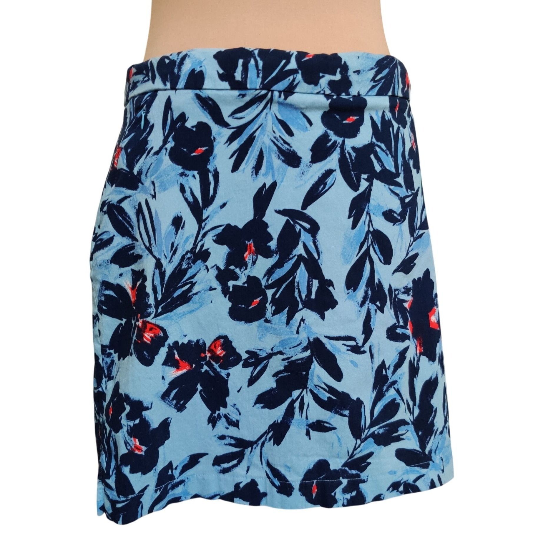 Other Rafaella Womens Skort Weekend Active Floral A Line Supreme S Size 34" / US 12 / IT 48 - 1 Thumbnail