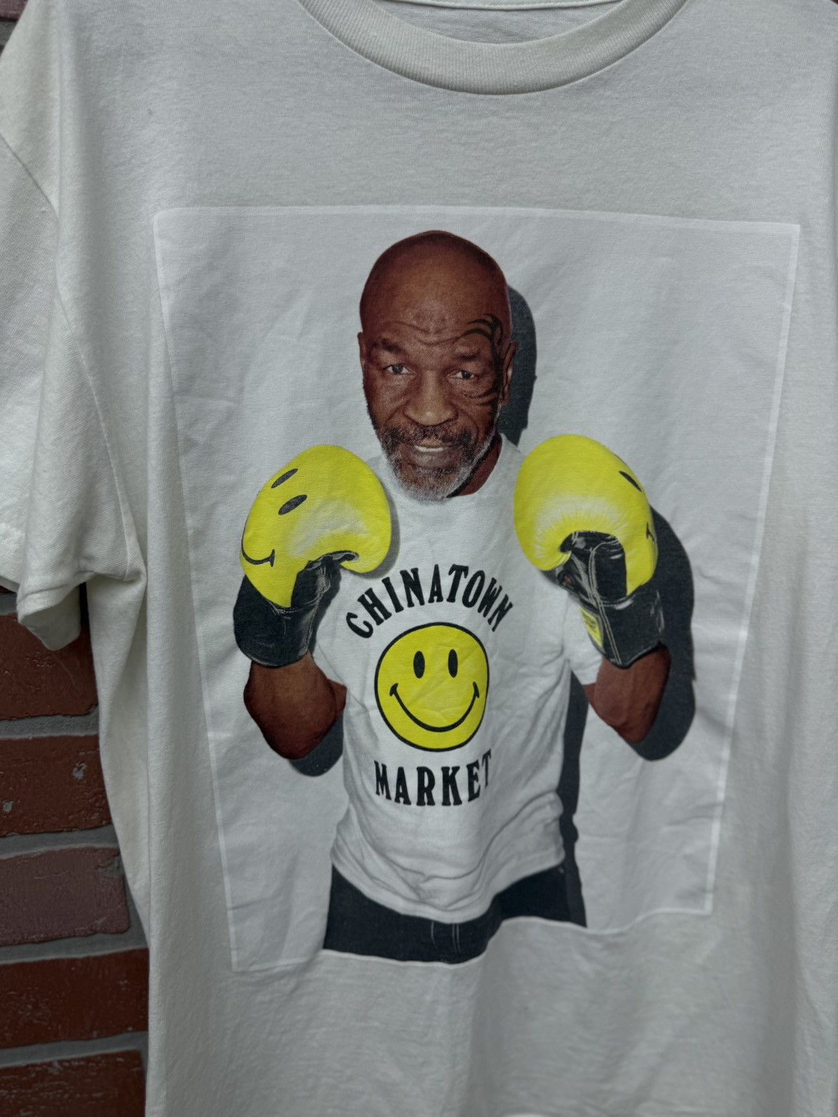 Other Chinatown Market “Mike Tyson” Tee White Size M 🧼 Size US M / EU 48-50 / 2 - 4 Thumbnail