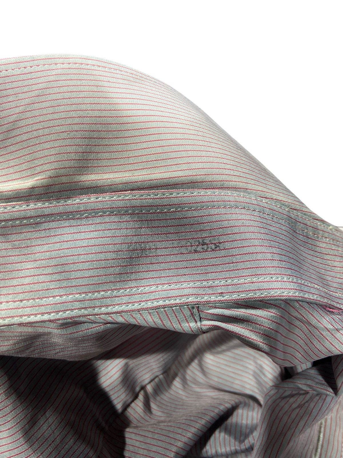Balenciaga 💥Send offer💥 Vintage Balenciaga Striped Button Up gradient Size US M / EU 48-50 / 2 - 8 Thumbnail