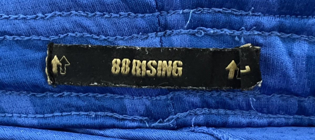88rising 88Rising Blue Soccer Shorts Flame Edition Size US 32 / EU 48 - 5 Thumbnail