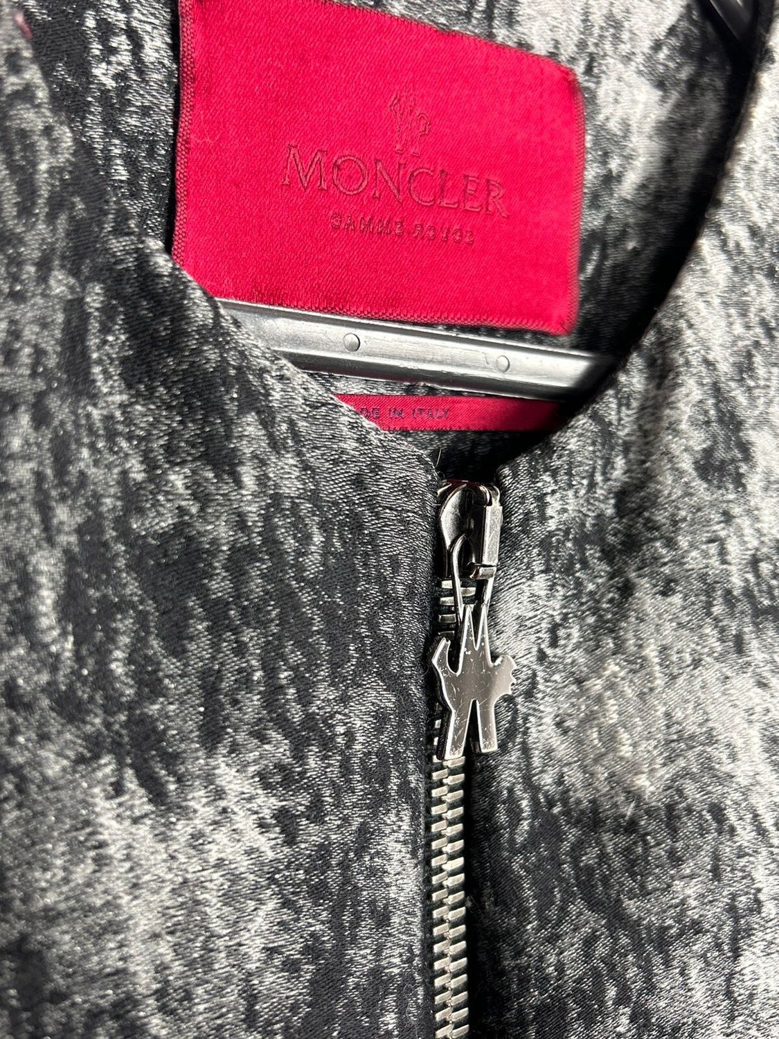 Moncler Moncler Gamme Rouge Vanessa Giaccone Multicolor Wool Coat Size S / US 4 / IT 40 - 3 Thumbnail