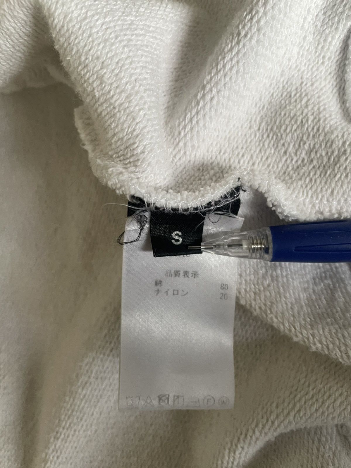 Vetements VETEMENTS CALENDAR HOODIE ZIP UP 2018 Size US S / EU 44-46 / 1 - 11 Thumbnail