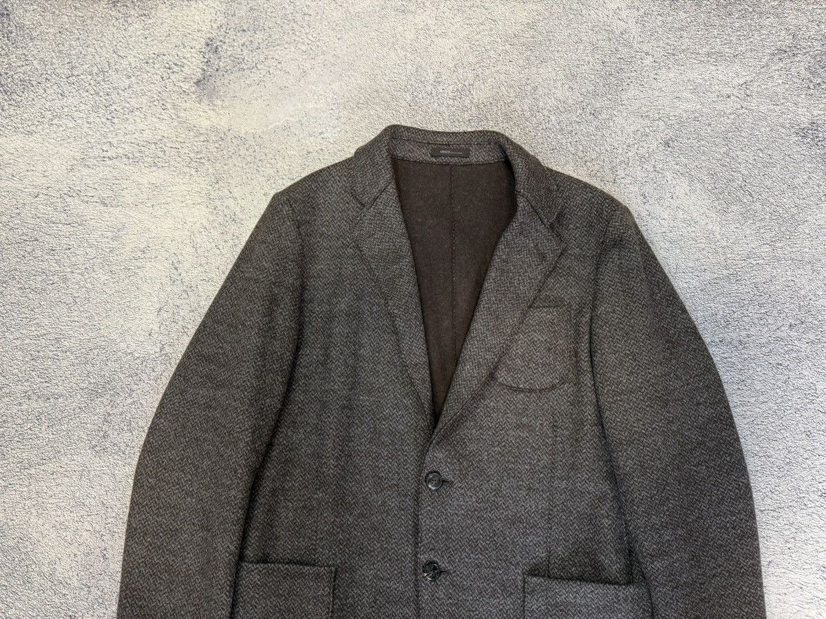 Armani Collezioni Armani Collezioni Men Wool Blazer Jacket Sport Coat 52R Size 42R - 5 Thumbnail