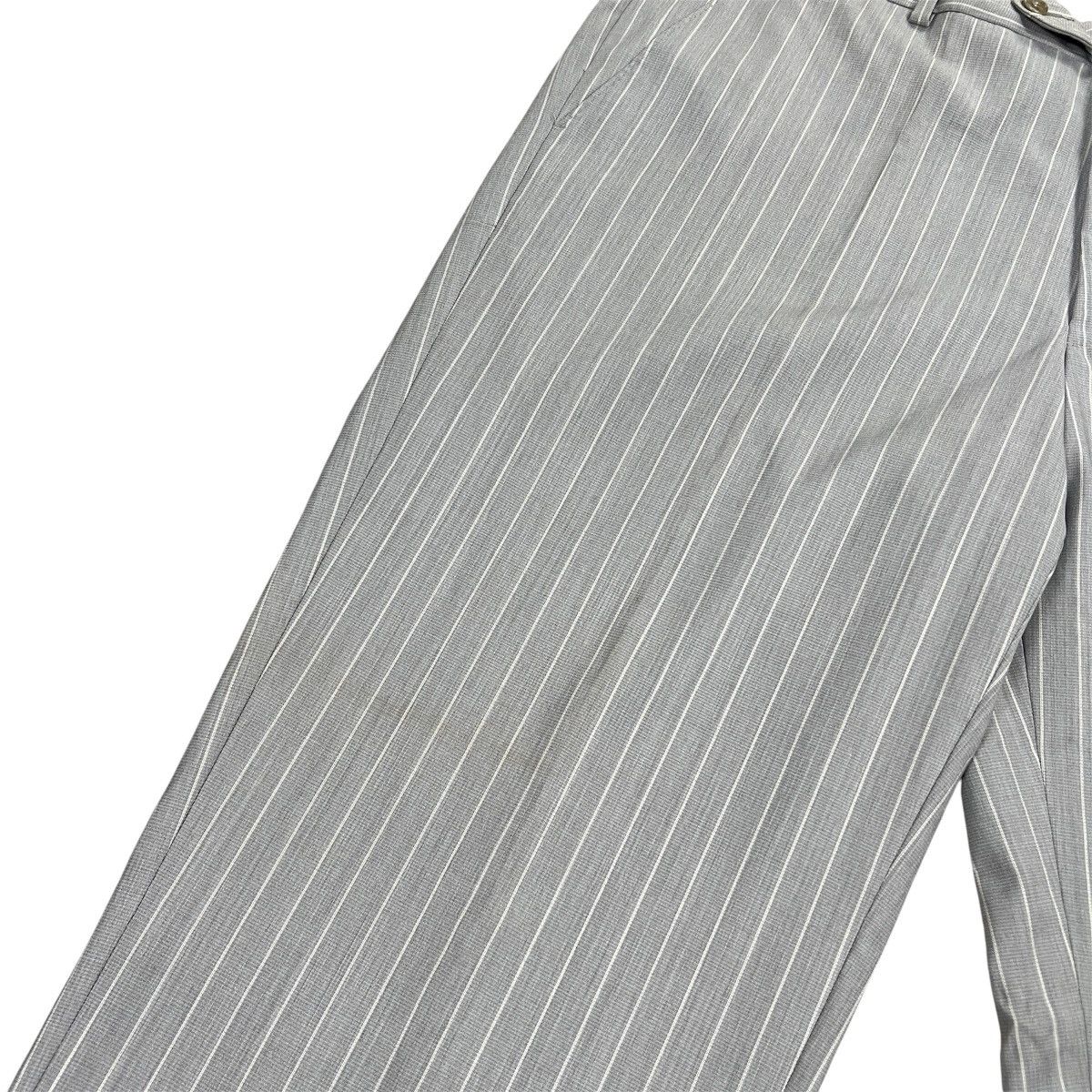 Alexander McQueen Vintage Alexander McQueen Men’s 2-Piece Suit Pinstripe Wool Size 46R - 12 Thumbnail