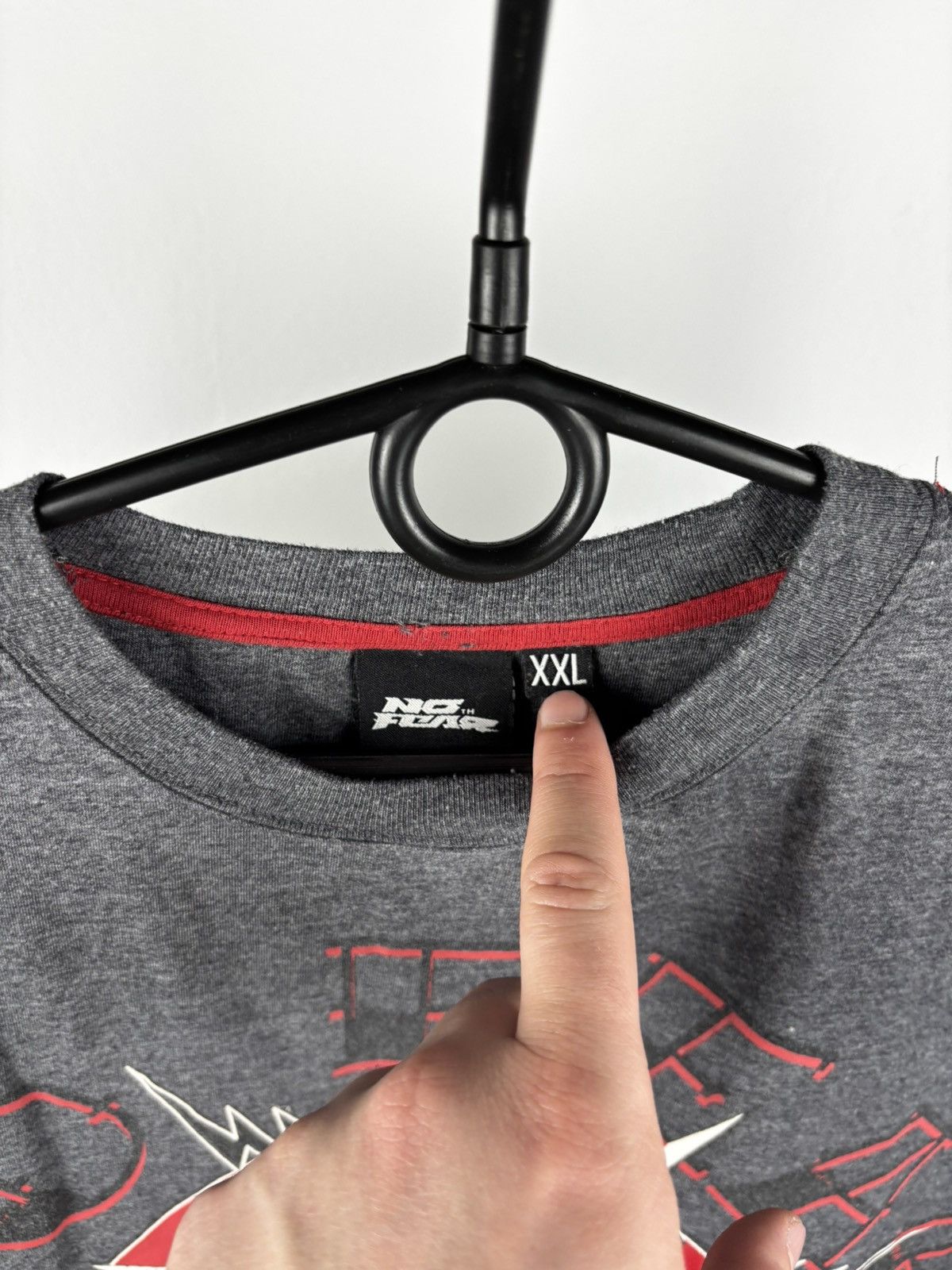 No Fear × Vintage No Fear Big logo vintage t shirt size XXL Size US XXL / EU 58 / 5 - 3 Thumbnail