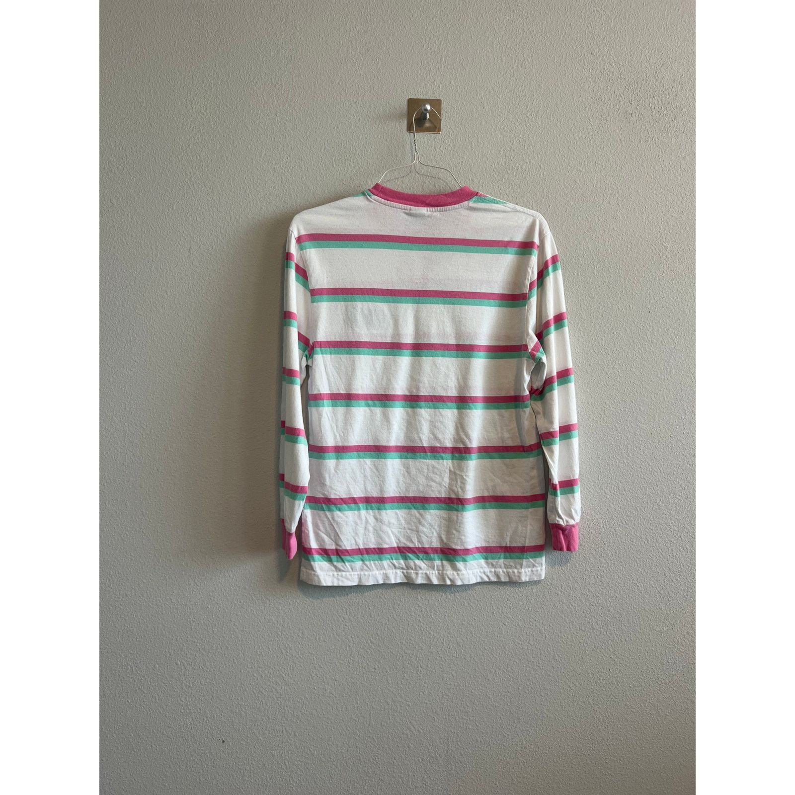 Odd Future Pink and White Retro Ringer Collar Odd Future T-Shirt Size US M / EU 48-50 / 2 - 4 Thumbnail