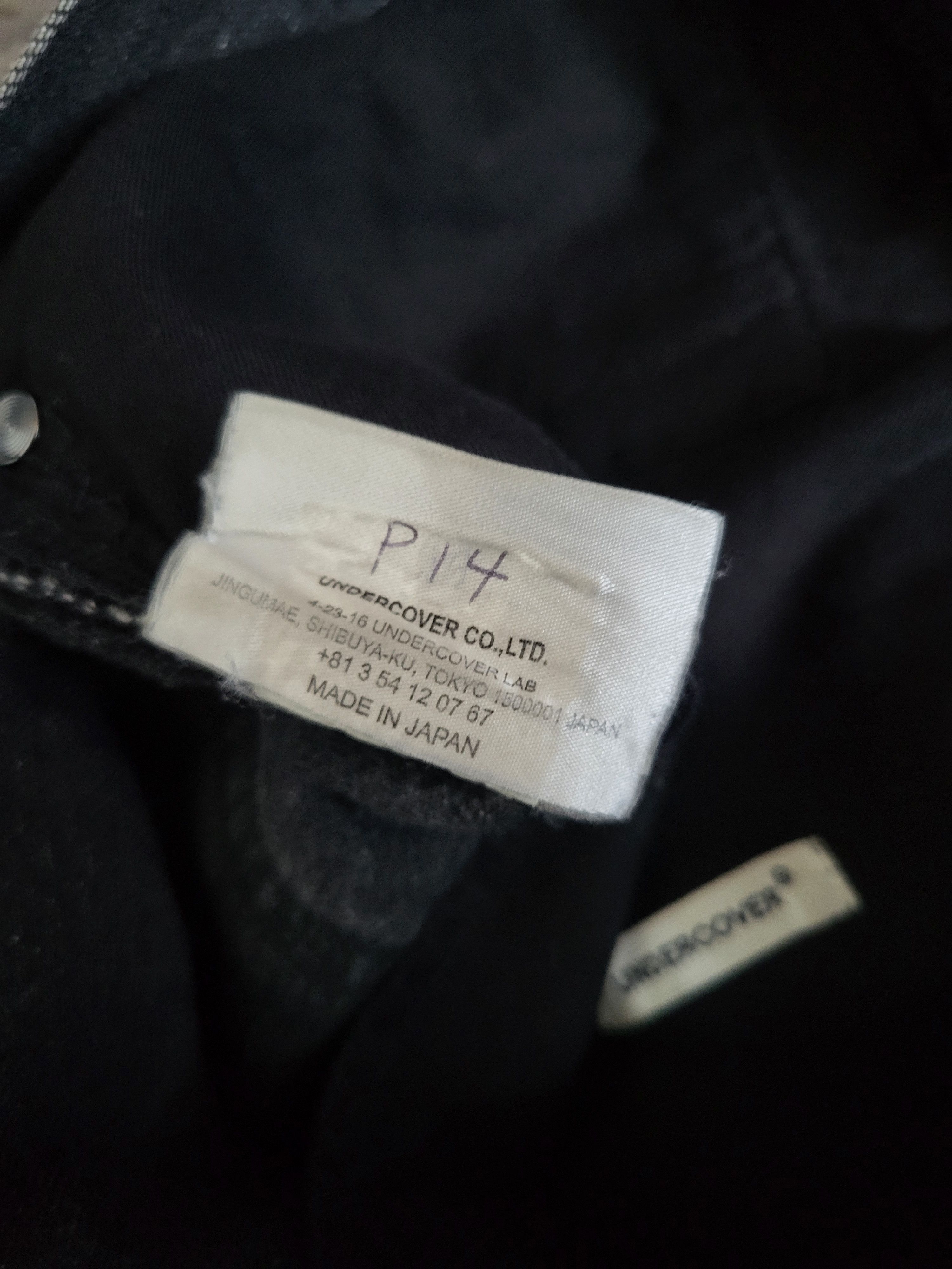 Undercover Undercover SS24 Bug Insect Denim Reissue SAMPLE Size US 33 - 7 Thumbnail