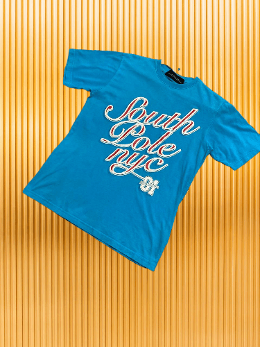 Southpole × Vintage Vintage Y2K Southpole Graphic Tee Baggy Oversized Fit Size US S / EU 44-46 / 1 - 1 Thumbnail