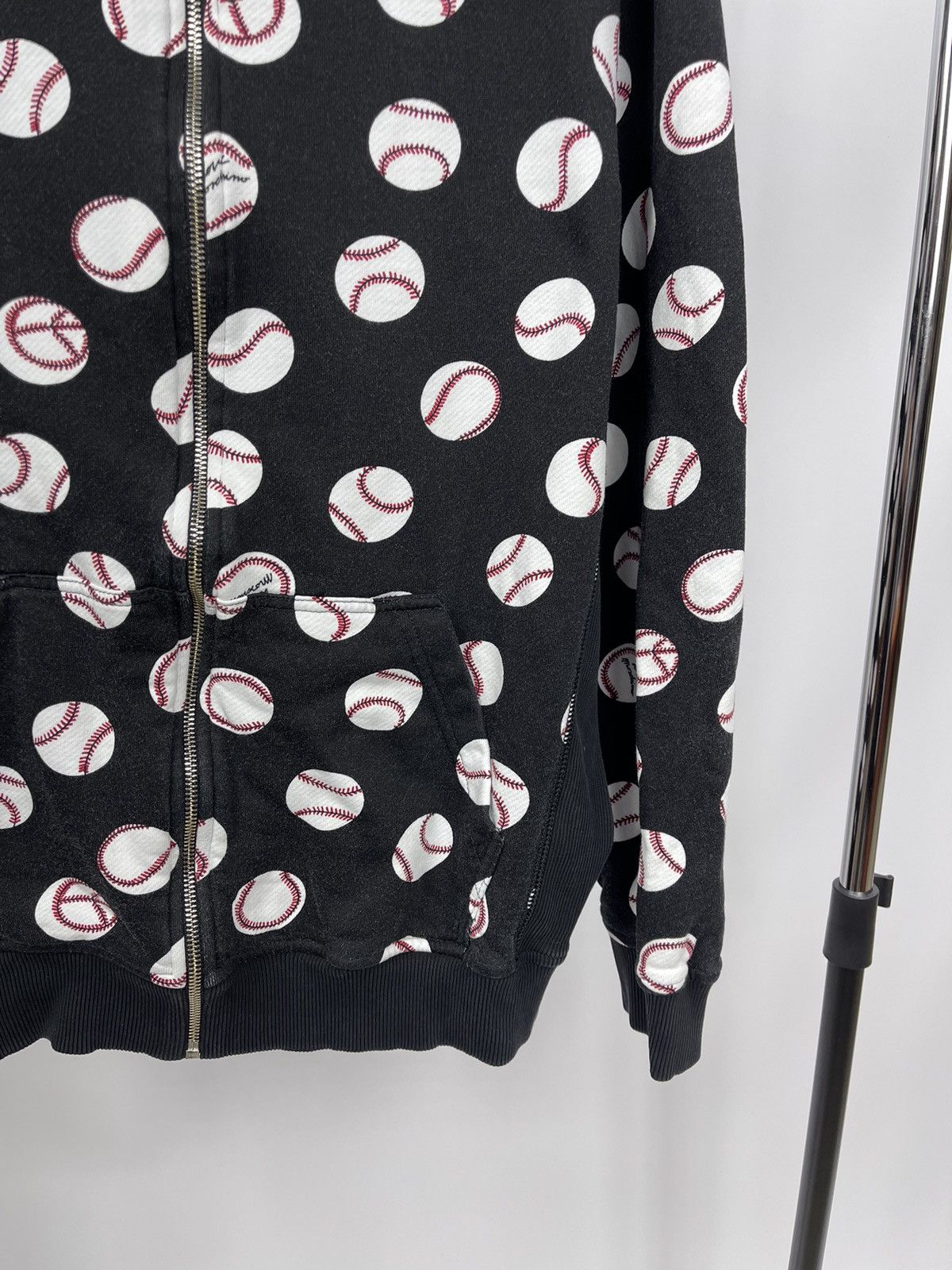 Love Moschino Love Moschino Zip Hoodie LOGO TENNIS BALL Multicolor Size L Size L / US 10 / IT 46 - 5 Thumbnail