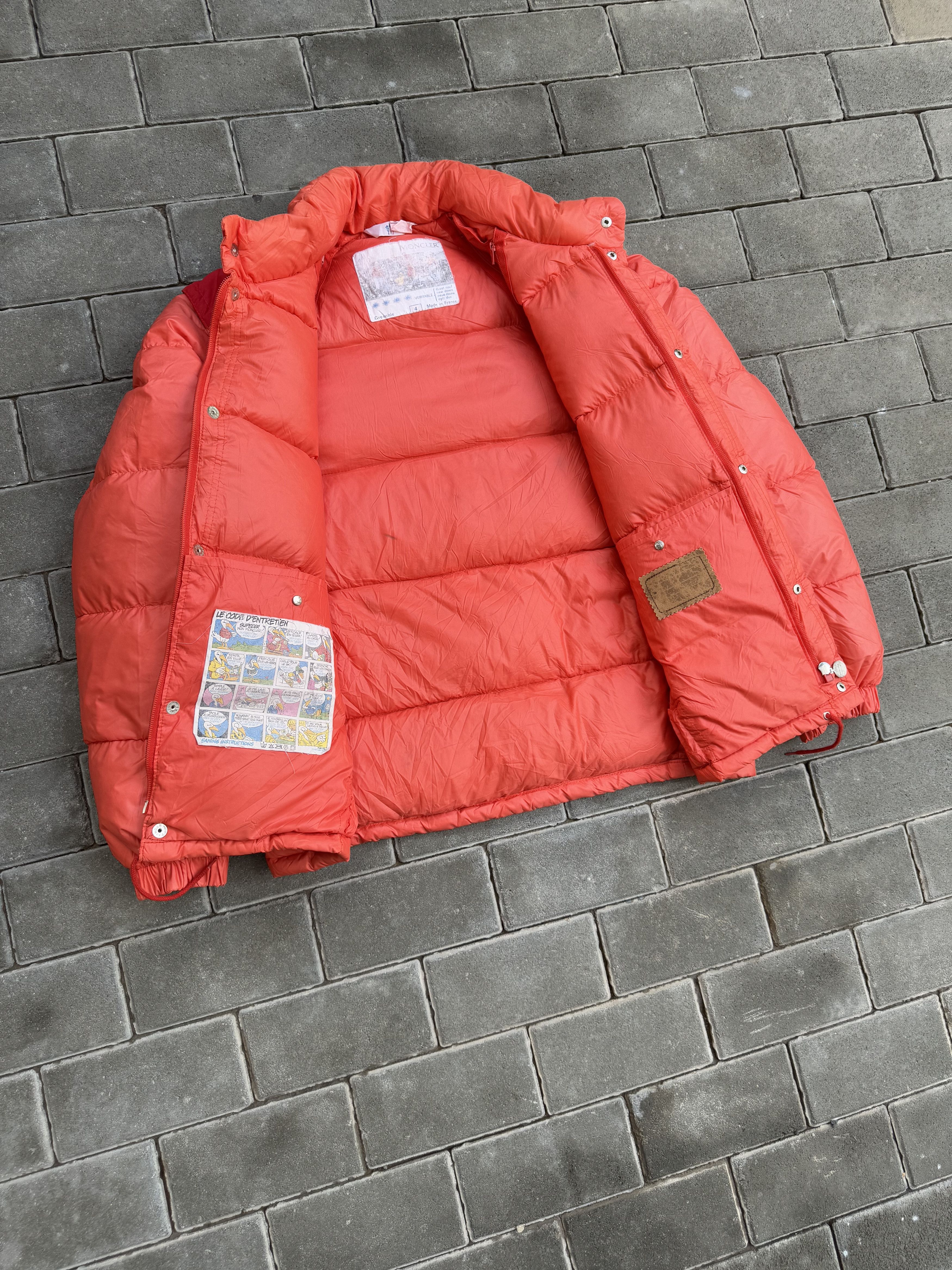 Moncler Down jacket Moncler Grenoble vintage 90s Size US XL / EU 56 / 4 - 7 Thumbnail