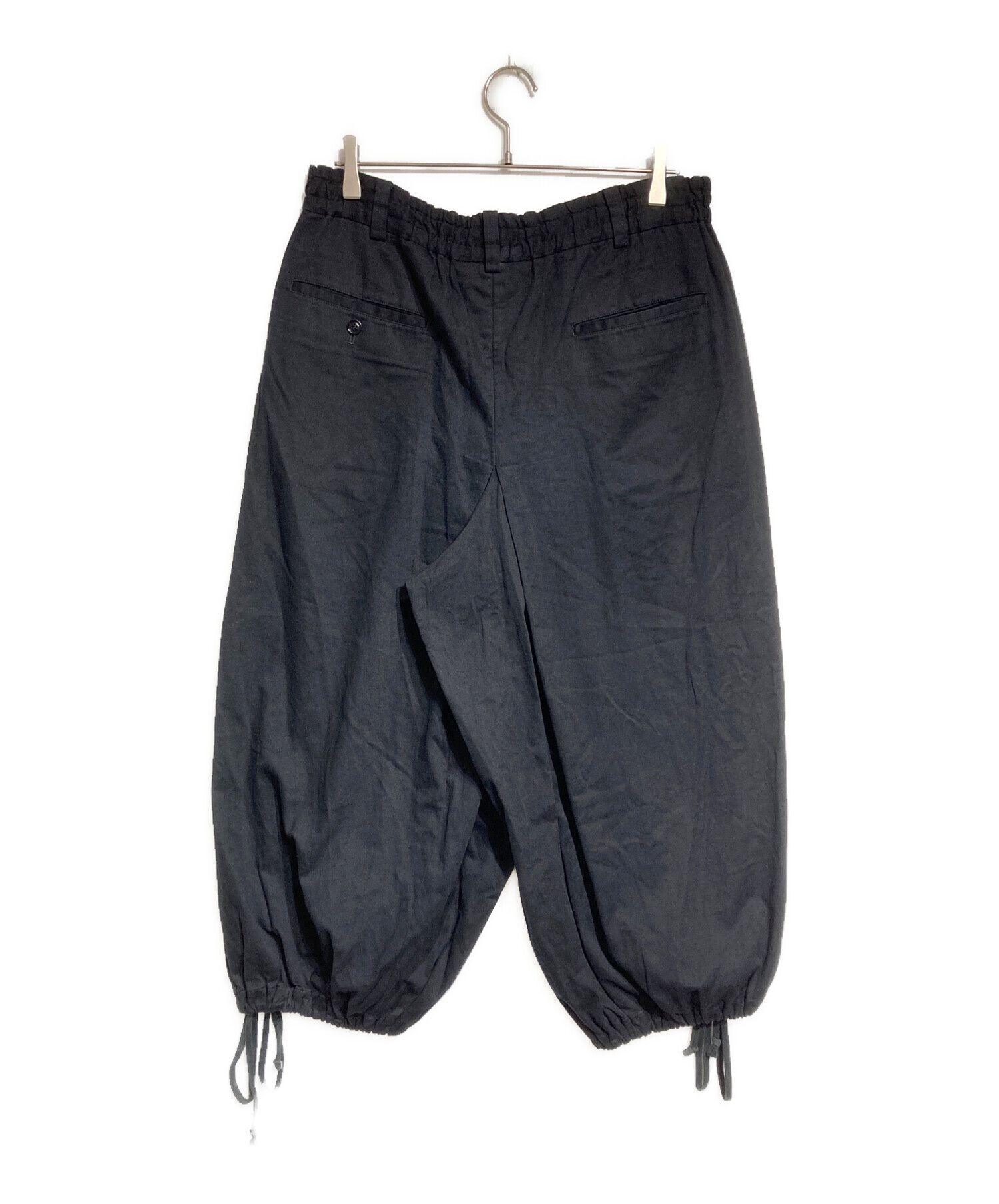 Yohji Yamamoto s'yte Twill Hakama Balloon Pants