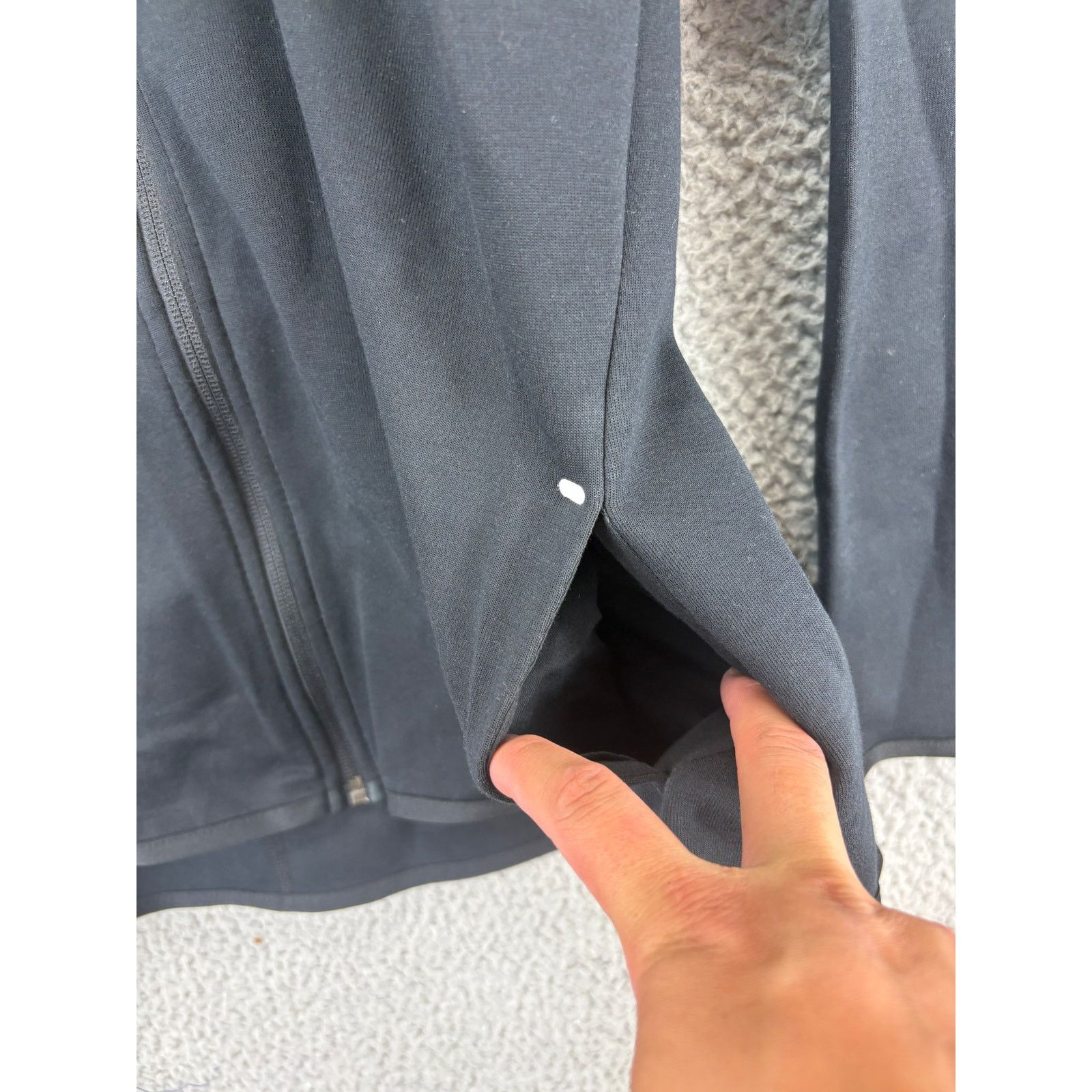 Nike Nike Tech Fleece Windrunner Jacket Womens Extra Large Black Size XL / US 12-14 / IT 48-50 - 5 Thumbnail