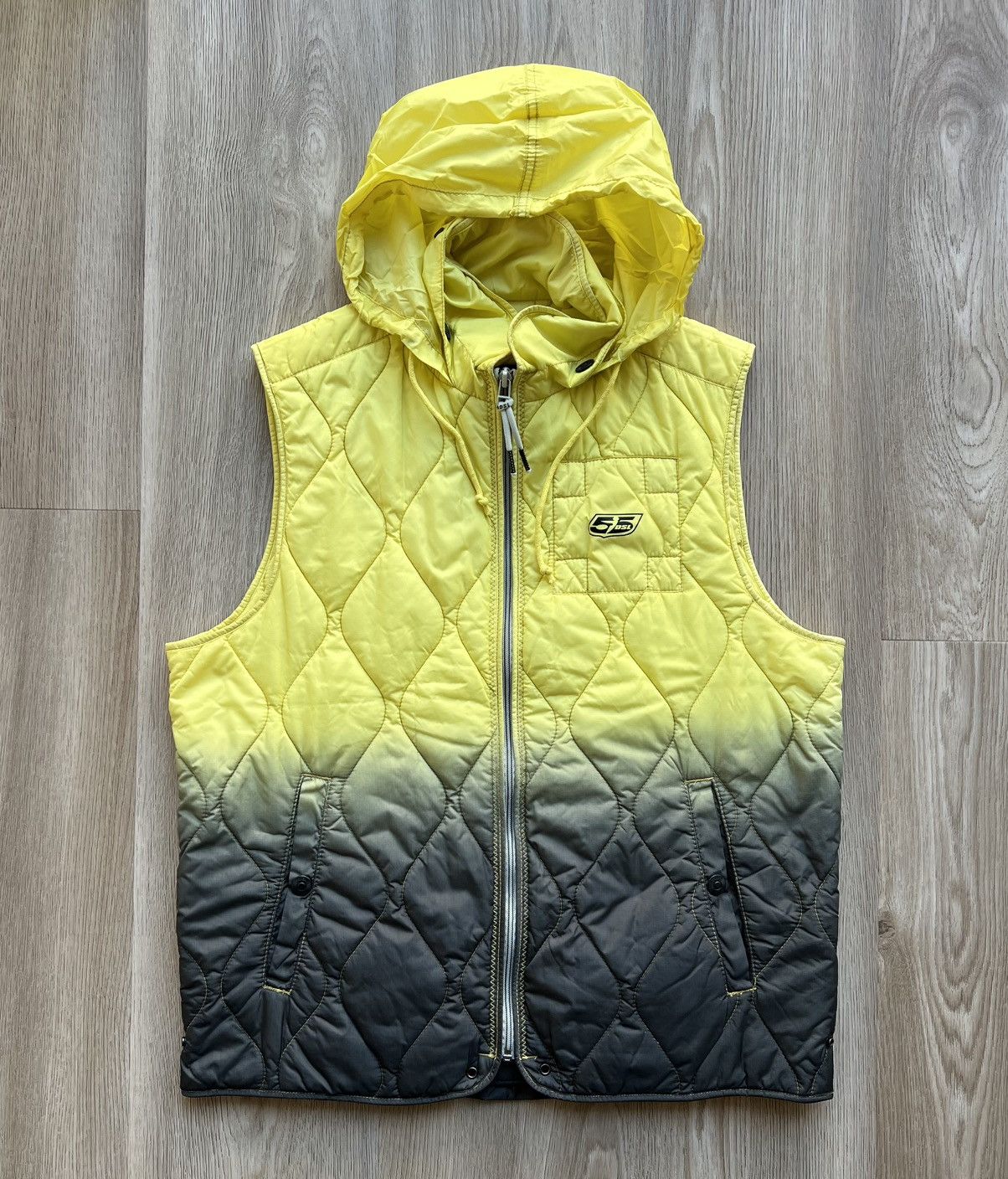 Diesel Diesel 55 Multicolor Nylon Vest Size US L / EU 52-54 / 3 - 5 Thumbnail