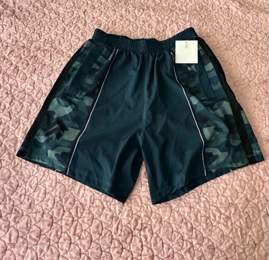 Other Blue Camo Workout Shorts Size US 30 / EU 46 - 1 Thumbnail