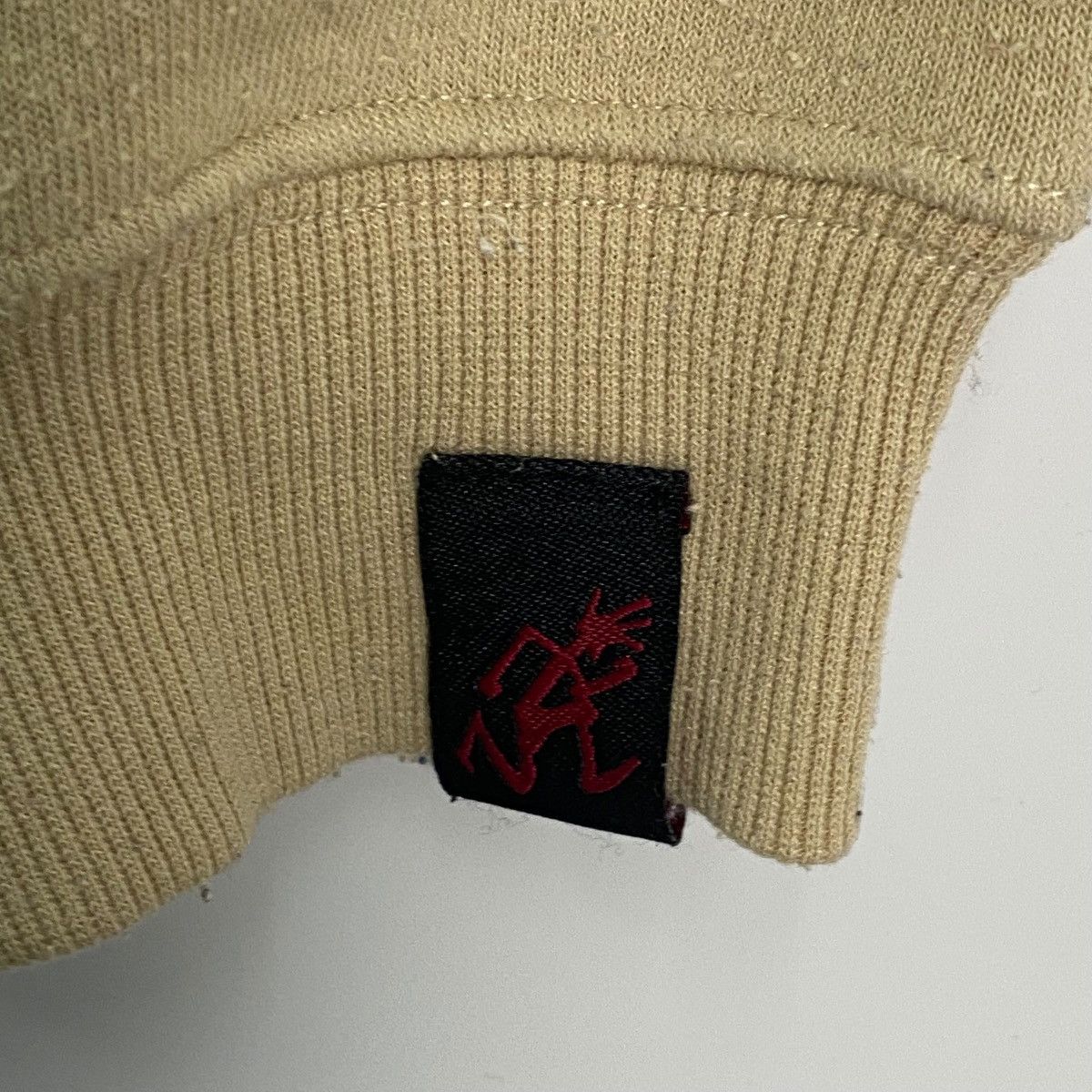 Vintage Vintage Gramicci Crewneck Sweatshirt Beige Pullover Size L Size US L / EU 52-54 / 3 - 5 Thumbnail