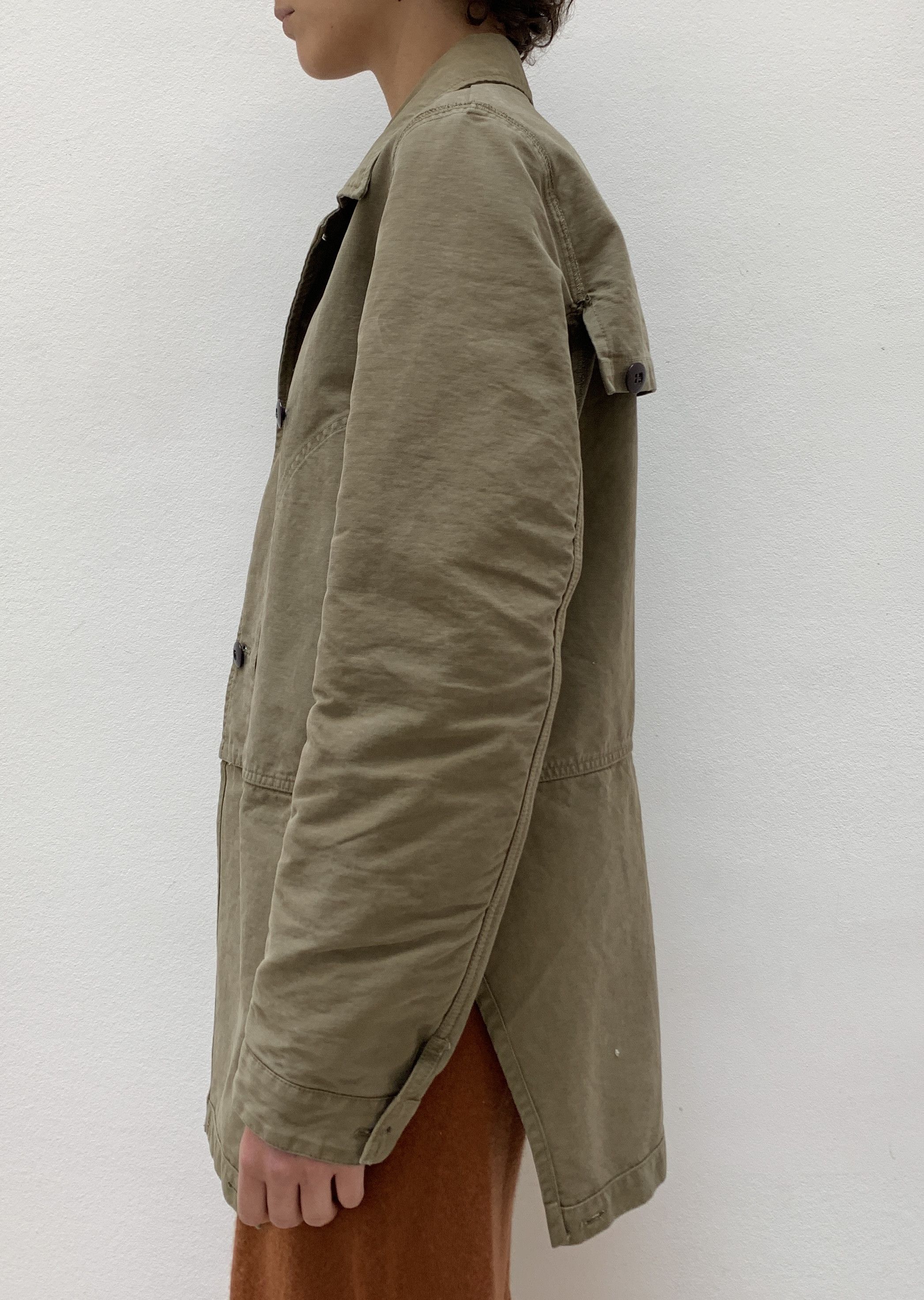 Maison Margiela TRANSFORMABLE 2 LENGTH GARMENT Size US XS / EU 42 / 0 - 20 Thumbnail