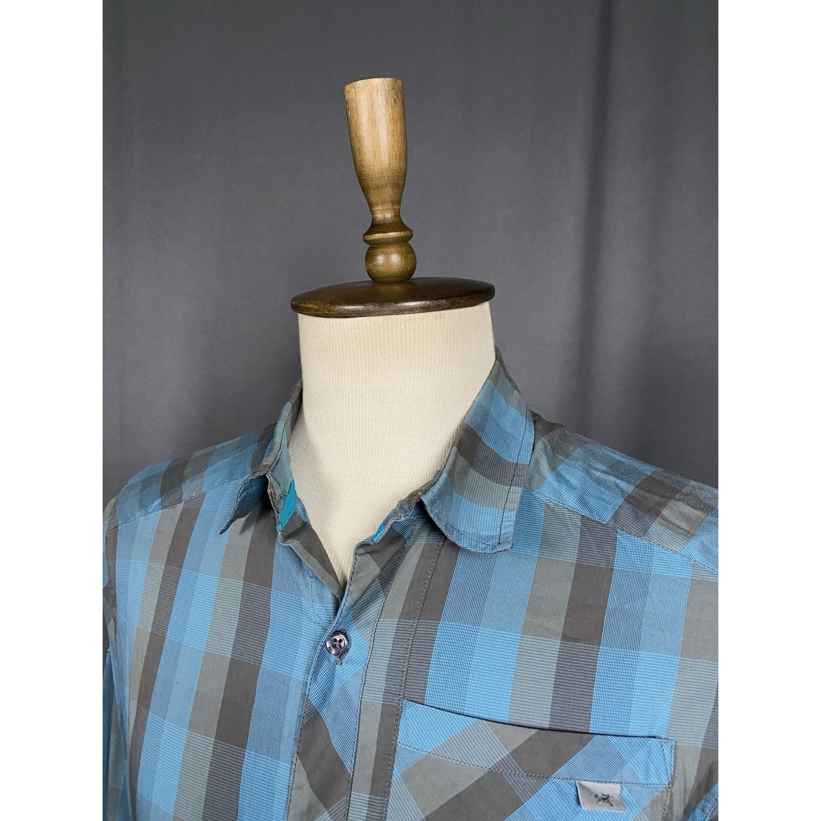 Arc'teryx ARC’TERYX Peakline Shirt Men Size S Long Sleeve Plaid VR3047 Size US S / EU 44-46 / 1 - 6 Thumbnail
