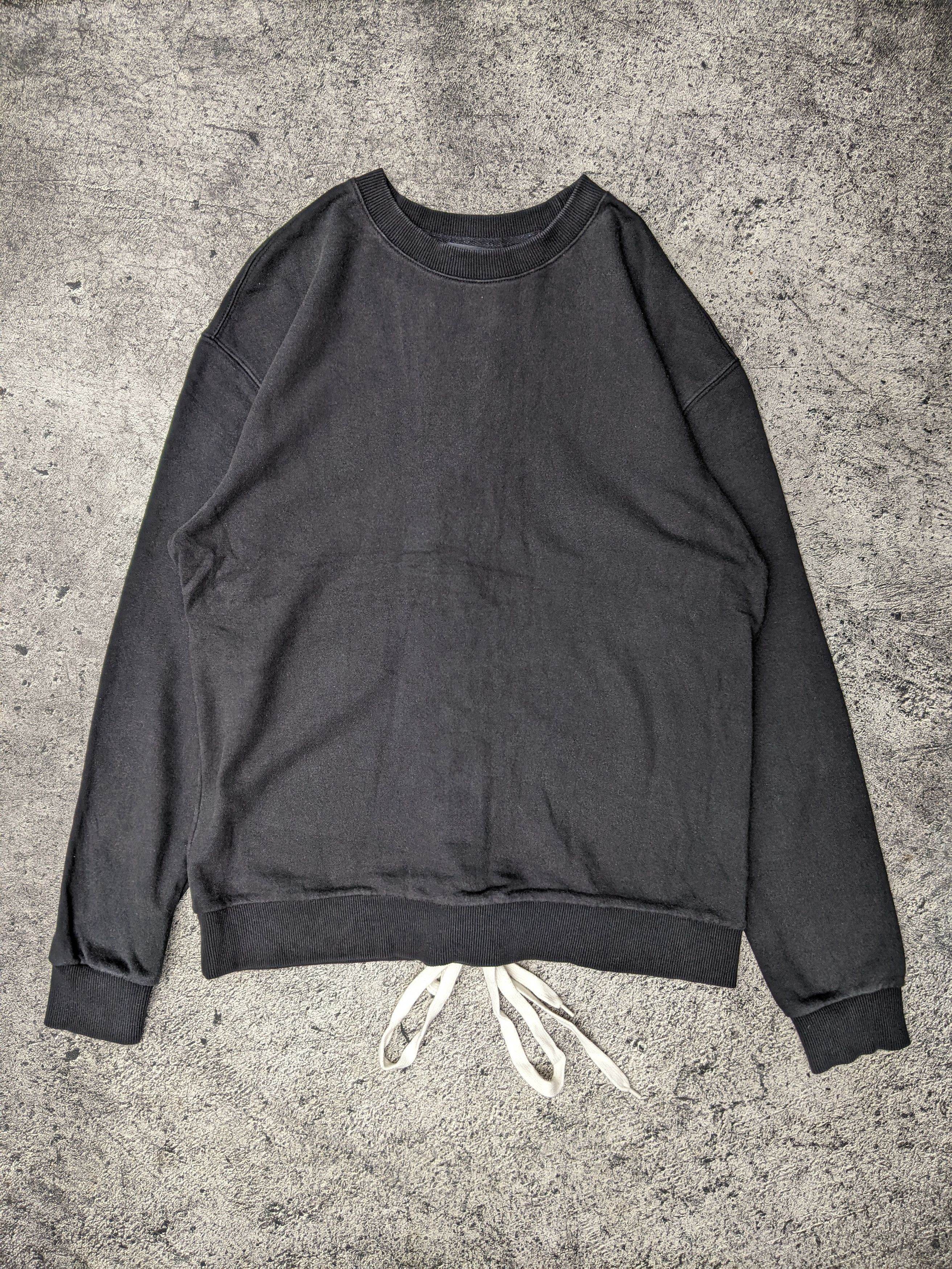 D.Gnak By Kang.D DBYDGNAK Avant Garde Back Laces Sweatshirt Size US S / EU 44-46 / 1 - 2 Thumbnail