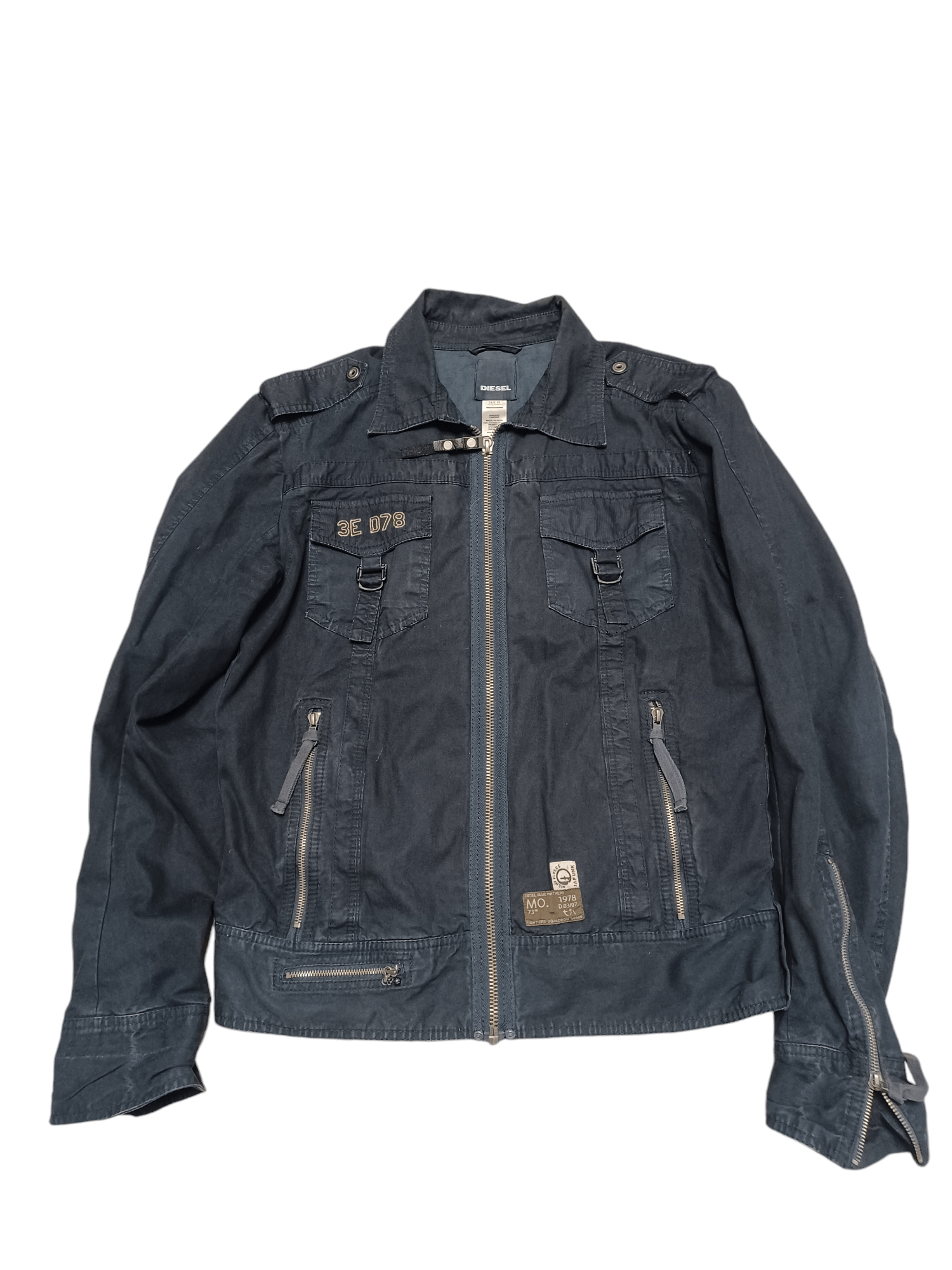 Diesel DIESEL FIRE MULTIPOCKET CARGO AVANTGARDE JACKET Size US XL / EU 56 / 4 - 1 Thumbnail