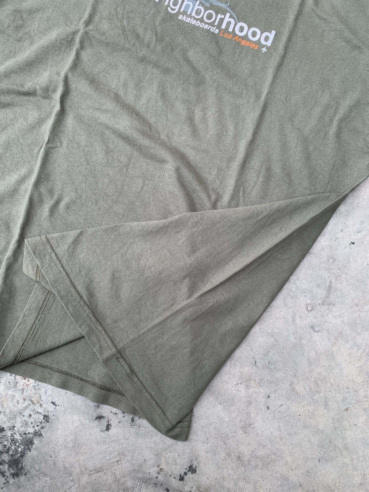 Neighborhood 🔥SOLD🔥90's Neighborhood LA Skate Olive Green XLarge Size US XL / EU 56 / 4 - 7 Thumbnail