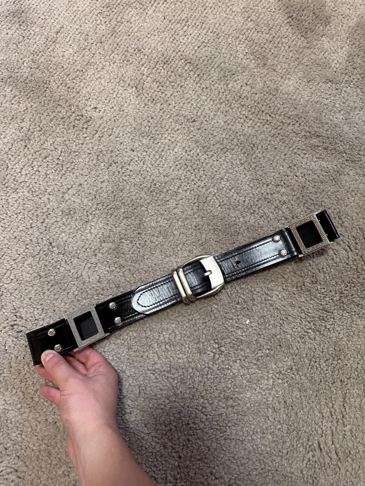 Versace Gianni Versace Leather Belt Medusa 80/32 | Grailed