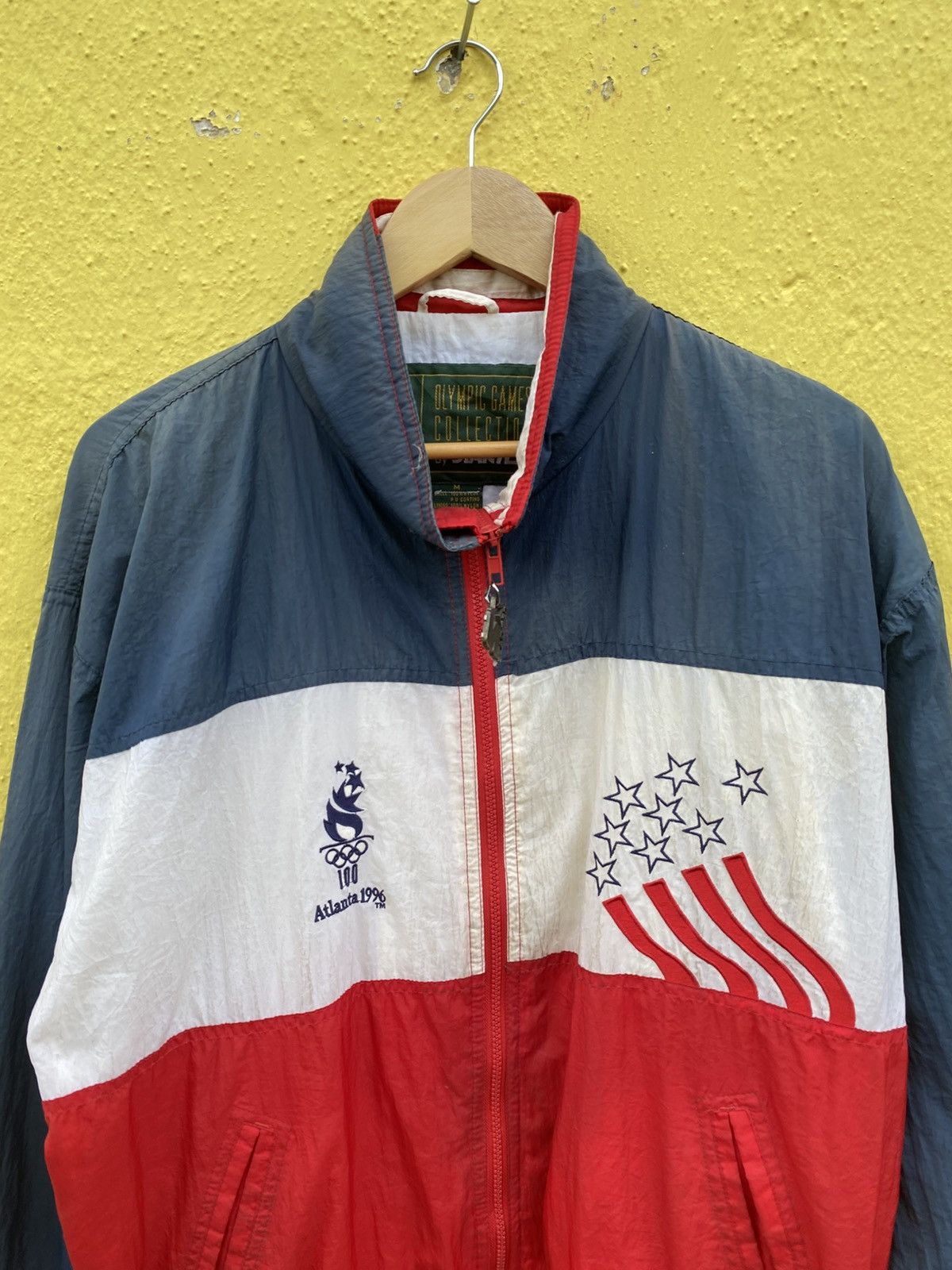 Starter × Vintage Vintage starter olympic games collection 1996 atlanta jacket Size US M / EU 48-50 / 2 - 10 Thumbnail