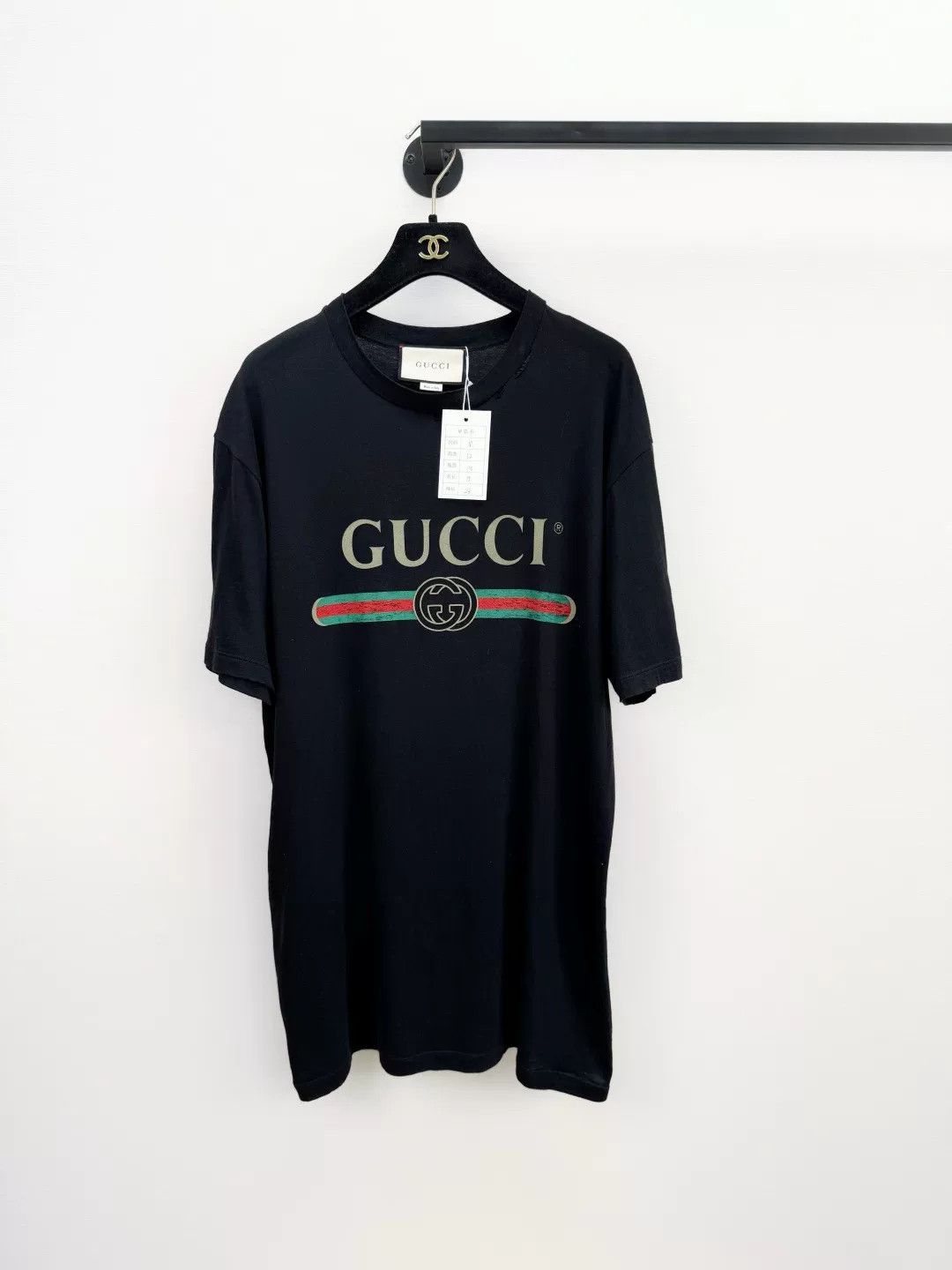 Gucci Gucci Short-Sleeve T-Shirt M Size US M / EU 48-50 / 2 - 1 Thumbnail