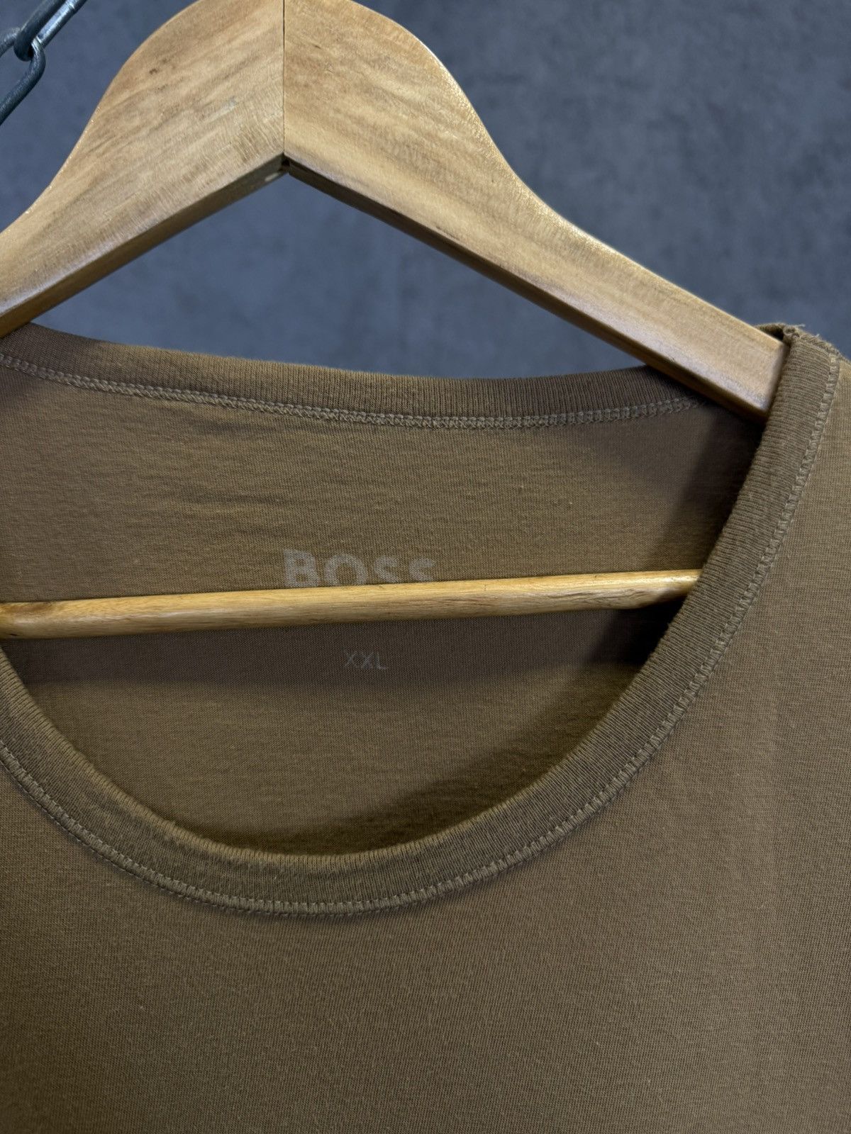 Designer × Hugo Boss Hugo Boss designer logo tee Size US XL / EU 56 / 4 - 4 Thumbnail