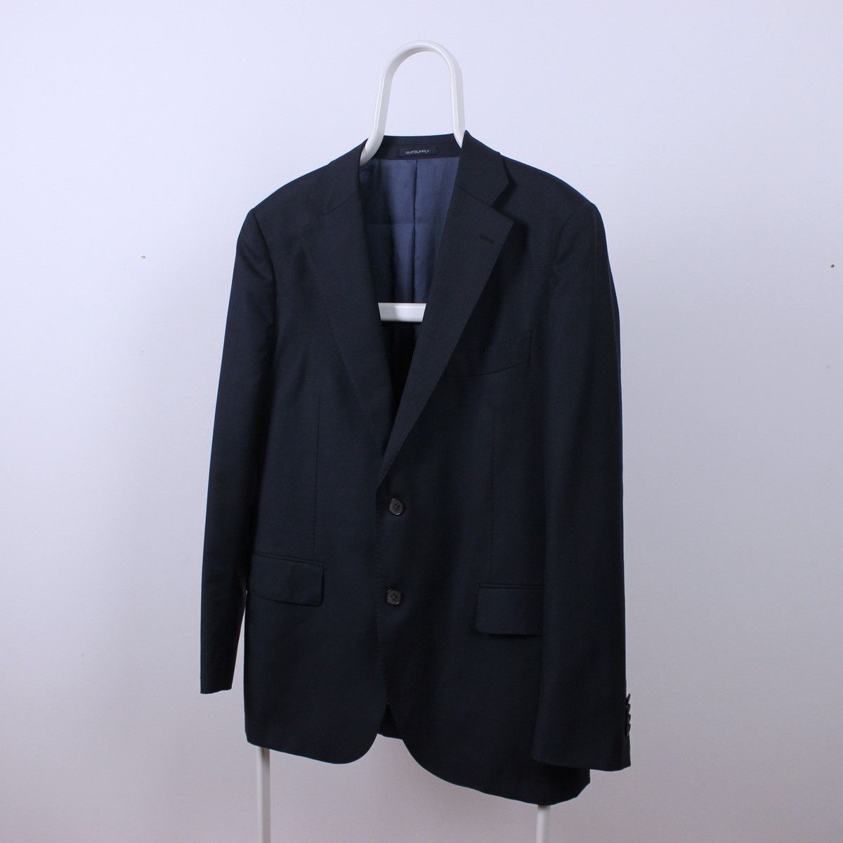 Suitsupply Suitsupply x Vitale Barberis Canonico Suit Blazer+Pants Size 44S - 3 Thumbnail