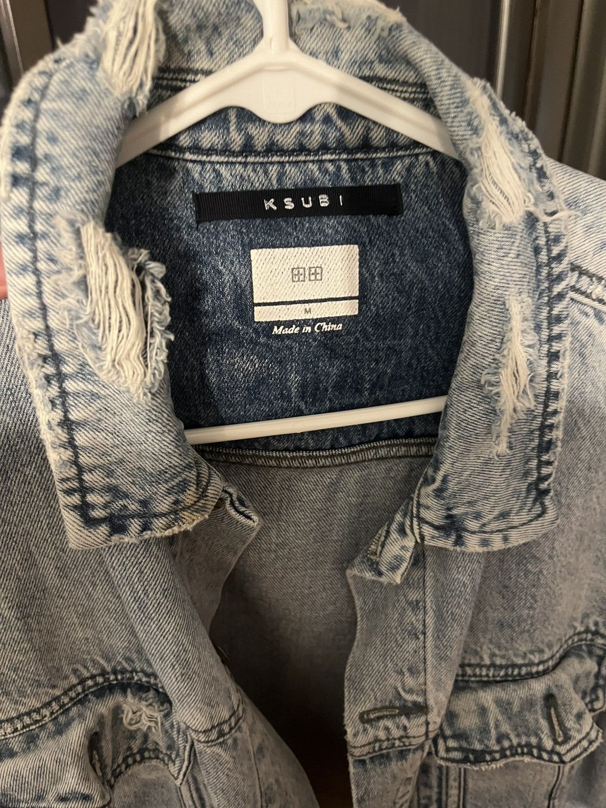 Ksubi USED - KSUBI DENIM JACKET (M) Size US M / EU 48-50 / 2 - 4 Thumbnail