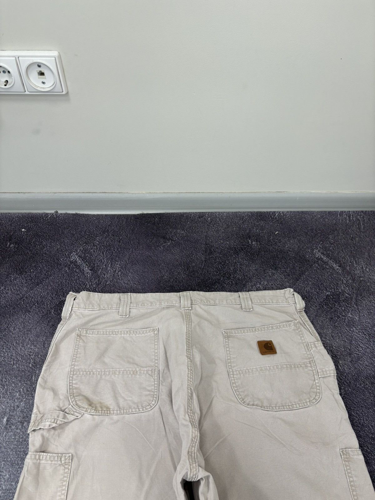 Carhartt Vintage Carhartt Y2K Beige USA Hype Baggy Pants Size US 40 / EU 56 - 7 Thumbnail