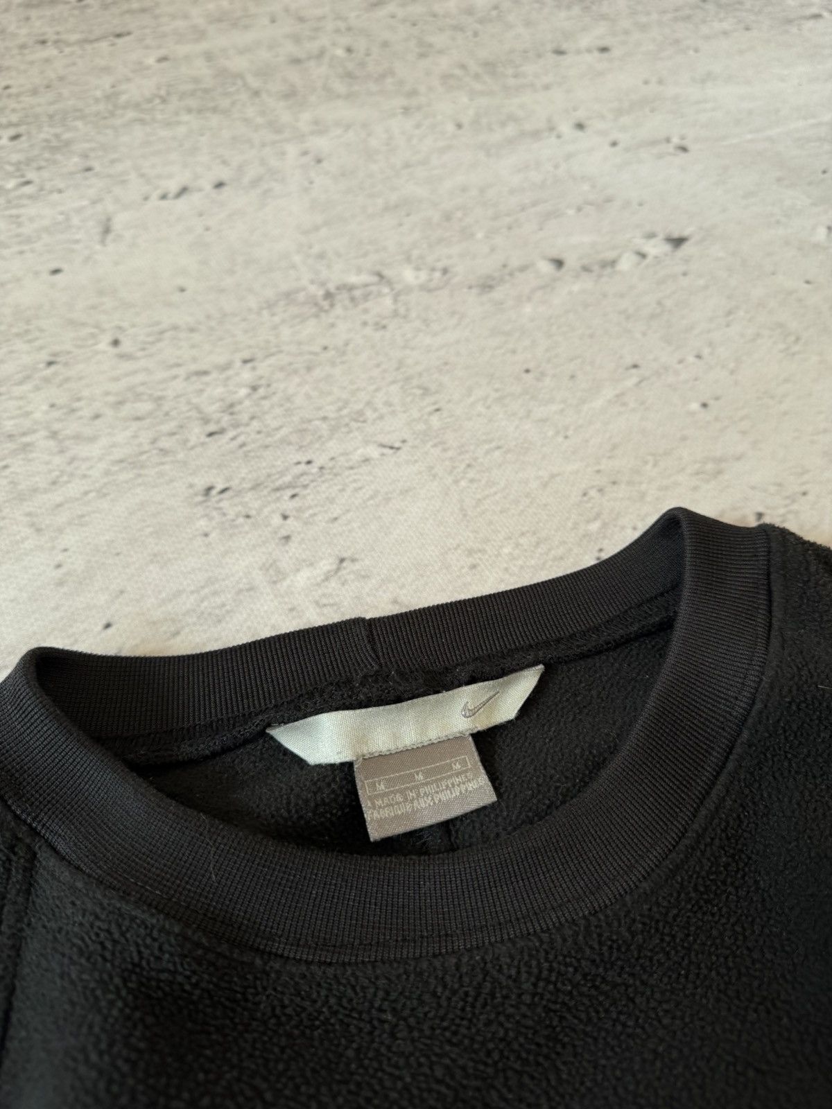 Nike × Vintage NIKE VINTAGE TEDDY OVERSIZE BAGGY SWEATSHIRT CENTER LOGO Size US M / EU 48-50 / 2 - 5 Thumbnail