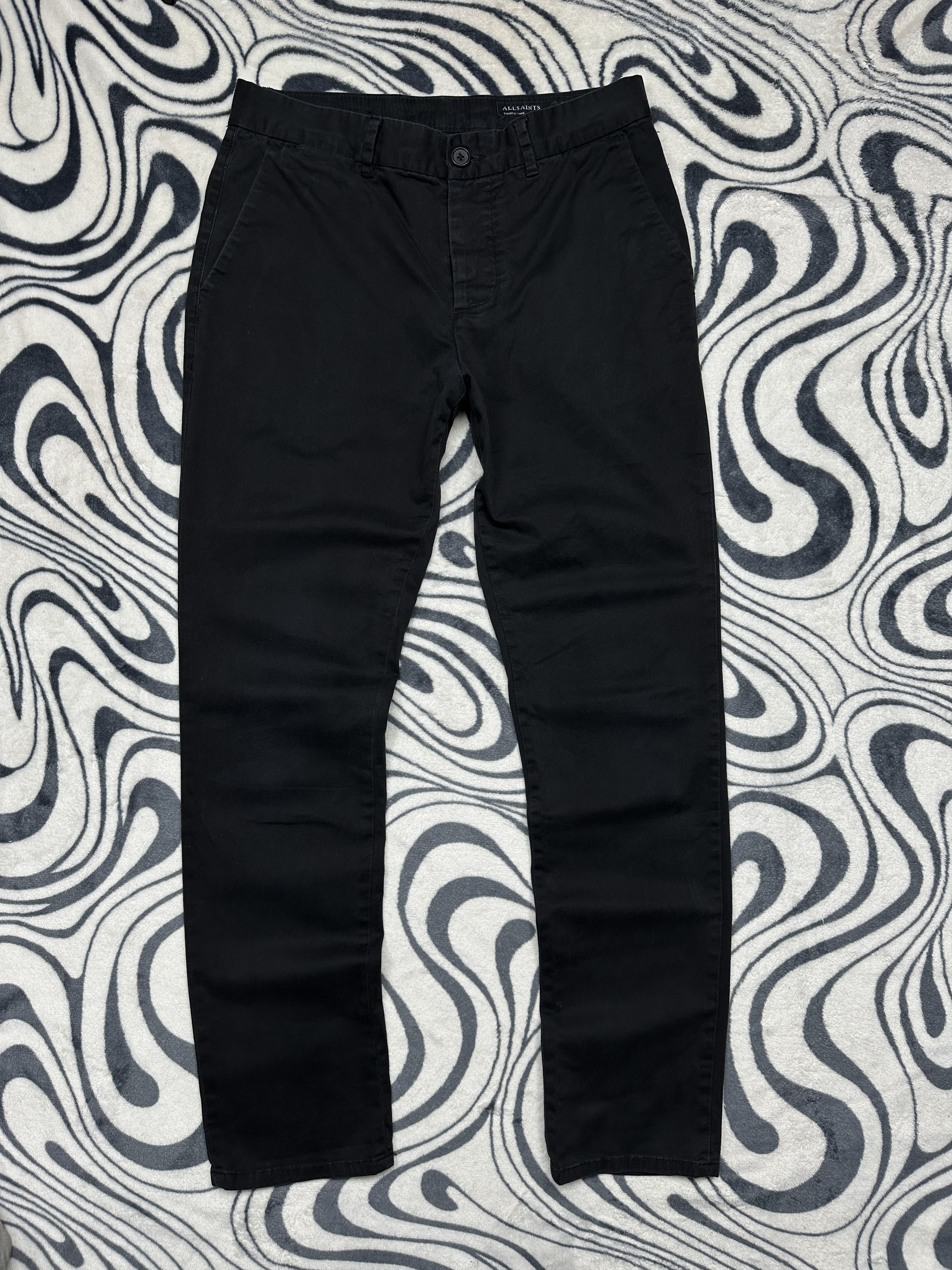 Allsaints Allsaints Mens Park Chino Pants Size US 32 / EU 48 - 1 Thumbnail