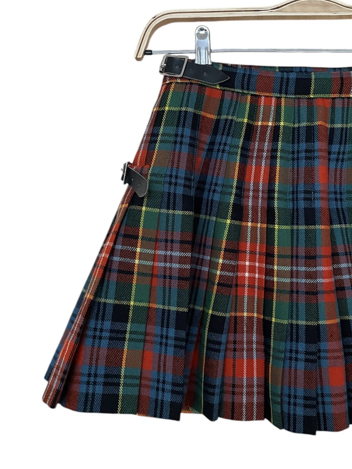 Japanese Brand × Seditionaries × Vintage Vintage Japanese Brand Jtrathmore Punk Mini Skirt 2000s Size 23" - 3 Thumbnail