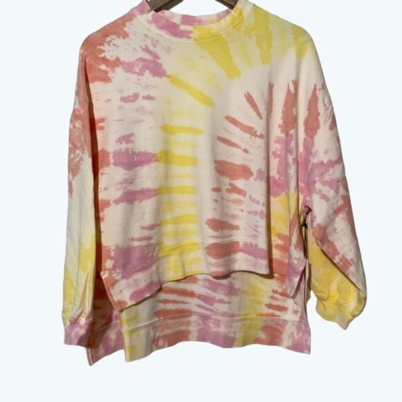 Other Electric & Rose Farrow Tie Dye Sweatshirt Pima Cotton XS Size XS / US 0-2 / IT 36-38 - 4 Thumbnail