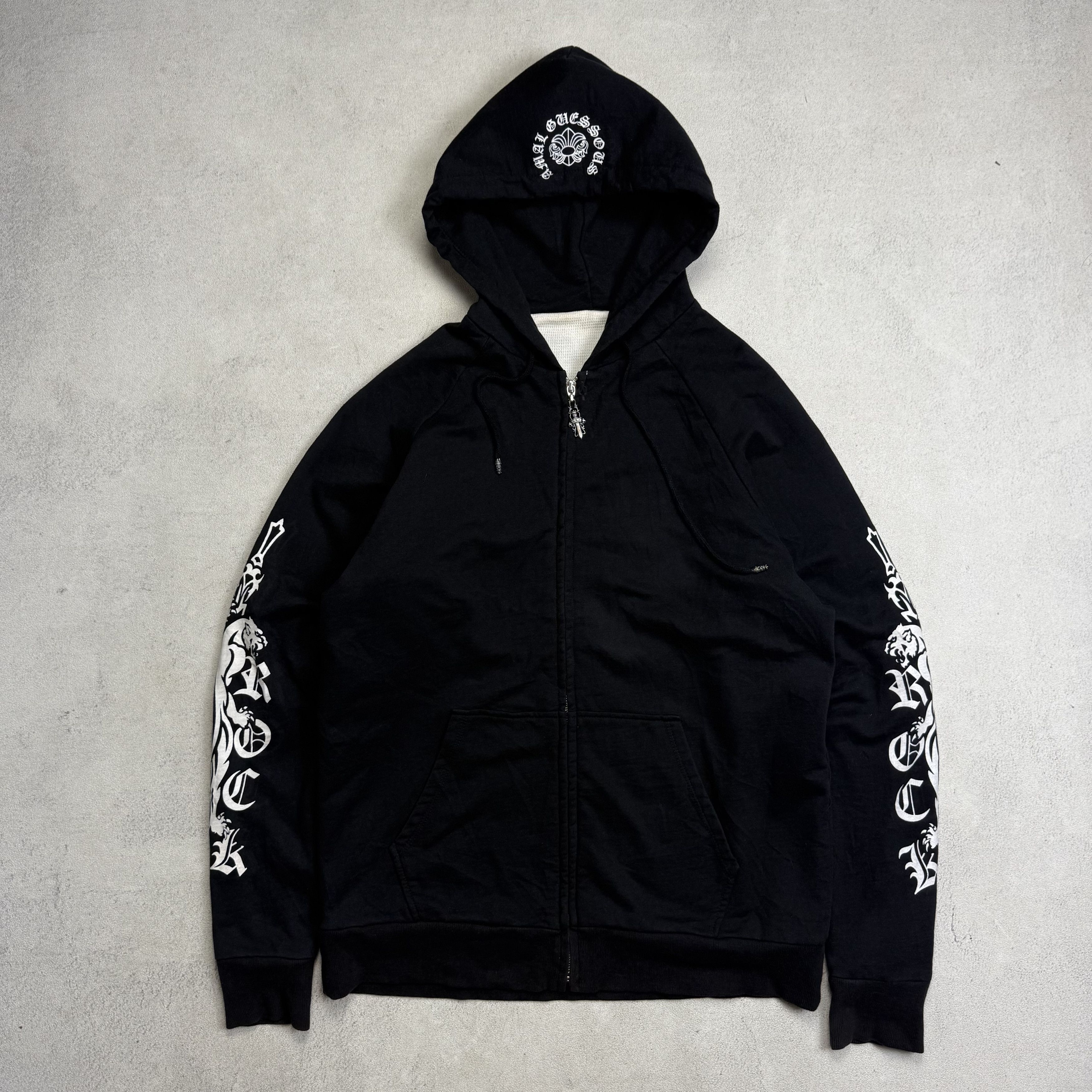 A&G Rock A&G Rock n Roll Couture Lost Angeles Thermal Hoodie Size US M / EU 48-50 / 2 - 3 Thumbnail