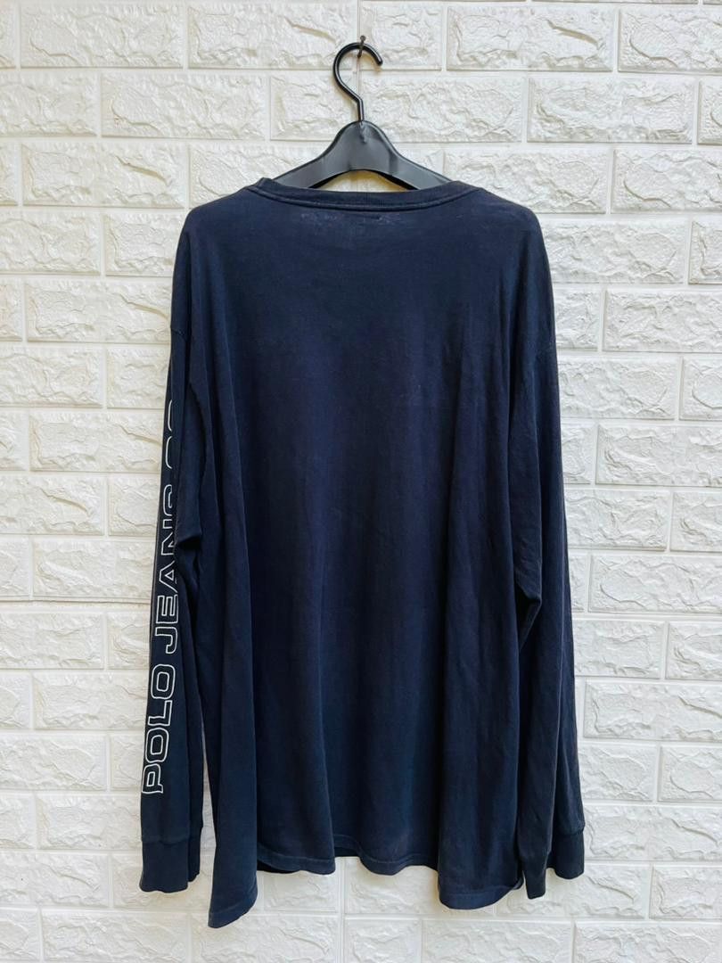 Japanese Brand × Polo Ralph Lauren × Vintage Vintage Polo Ralph Lauren Designer Fashion Style Size US XL / EU 56 / 4 - 2 Thumbnail