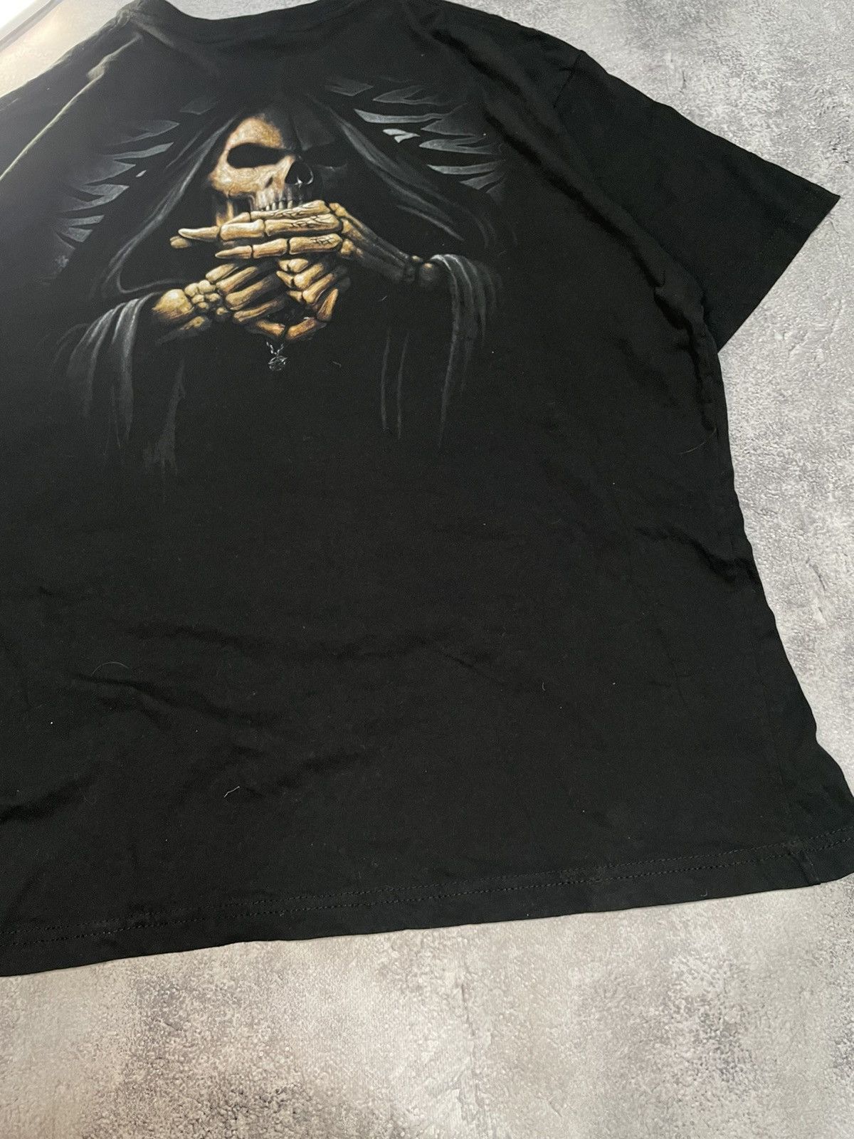 Other Vintage Spiral Wild T Shirt Tee Skull Big Logo Baggy 90s Size US XXL / EU 58 / 5 - 12 Thumbnail