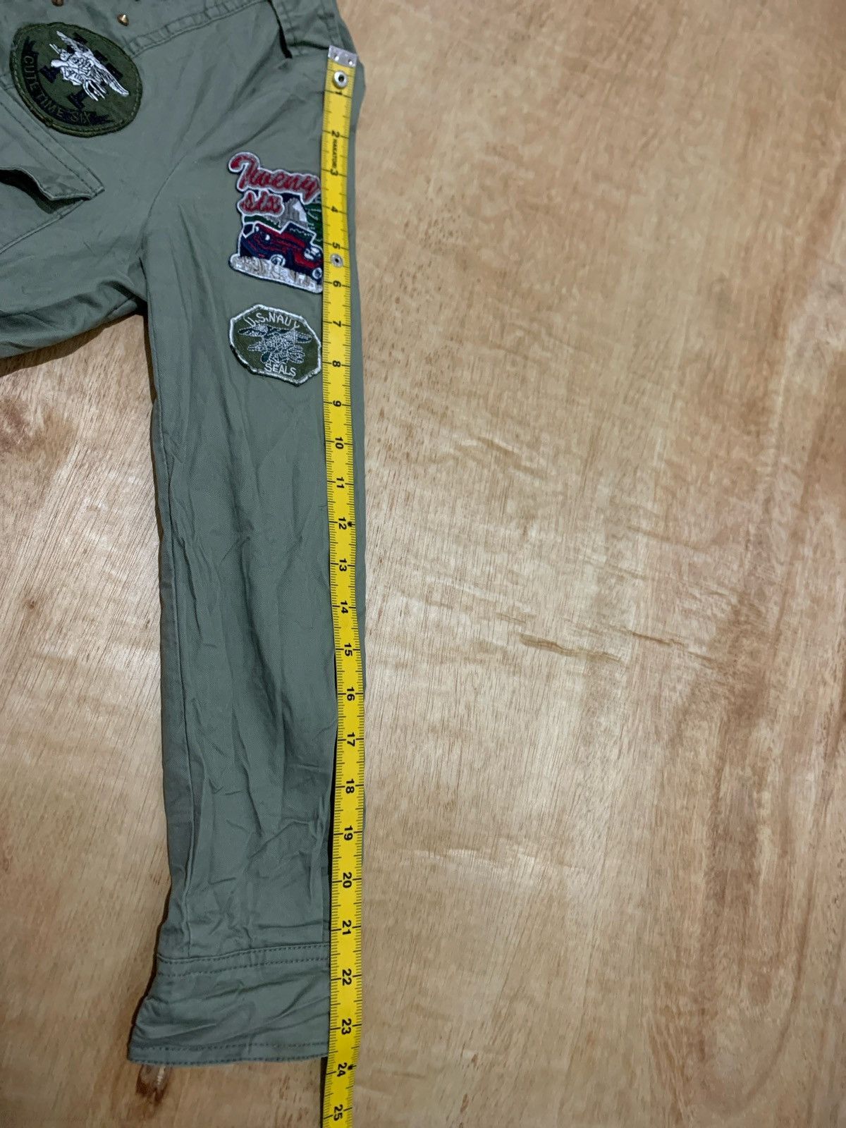 Hysteric Glamour × If Six Was Nine × Japanese Brand Y2k The Guilty Palties Army Jacket Size US M / EU 48-50 / 2 - 10 Thumbnail
